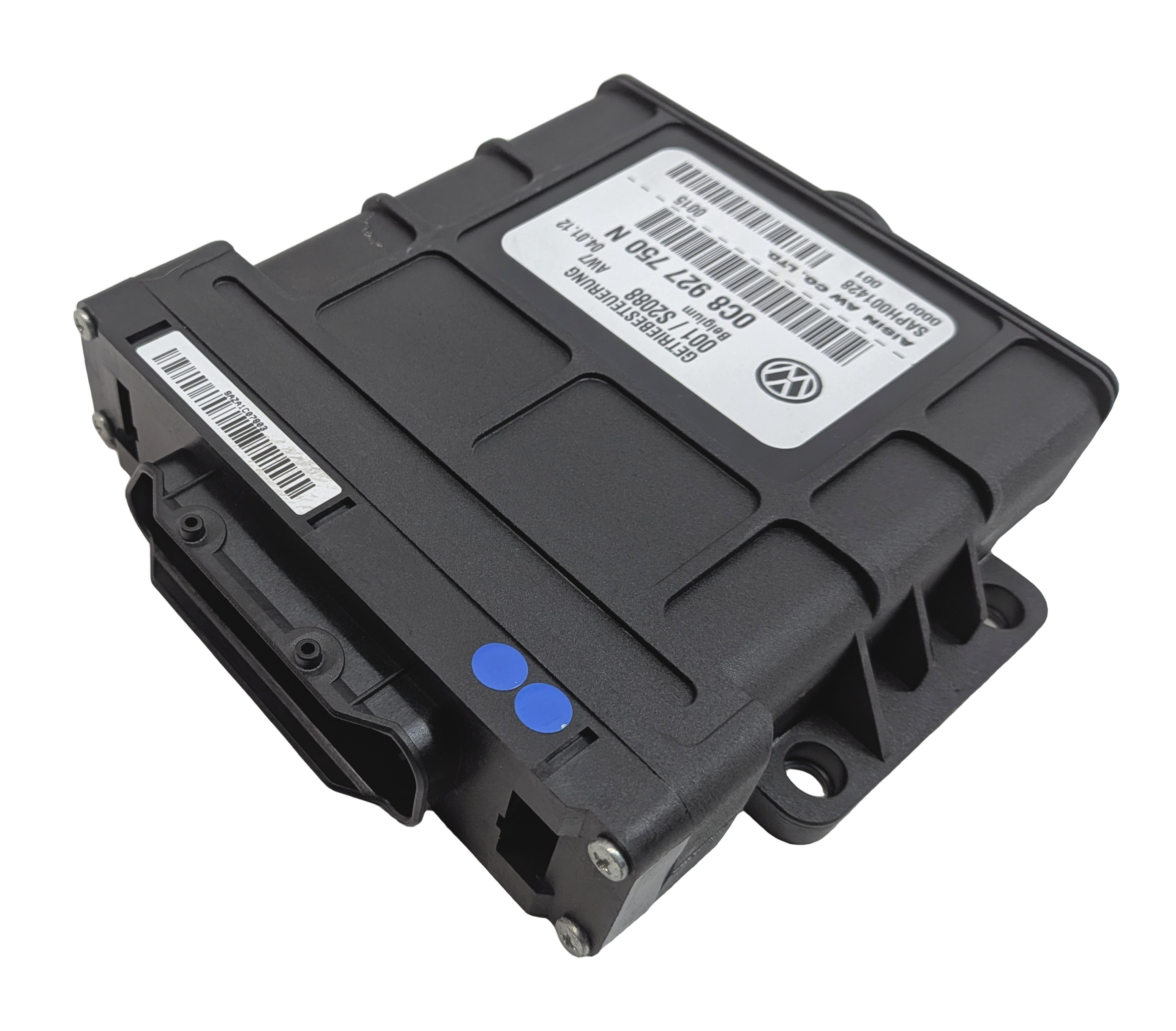 2011-2012 AUDI Q7 (4L) AUTO AUTOMATIC TRANSMISSION CONTROL MODULE COMPUTER — exact item pictured