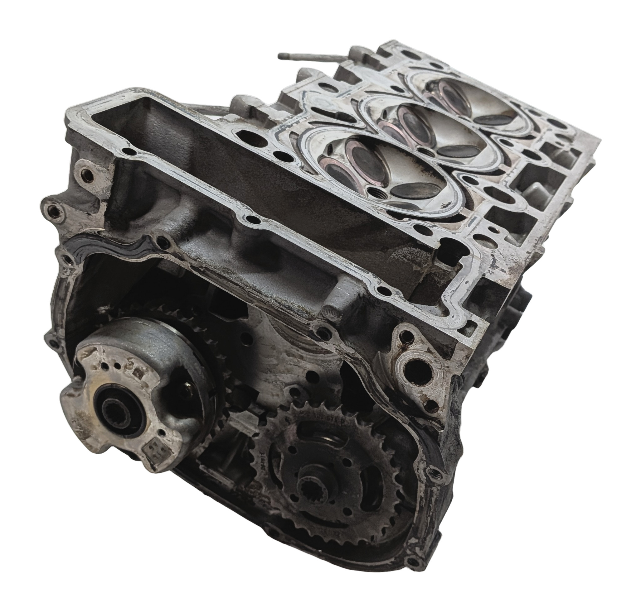12-15 AUDI A6 A7 Q7 (C7 4G8 4L) 3.0L SUPERCHARGED ENGINE LEFT CYLINDER HEAD — exact item pictured