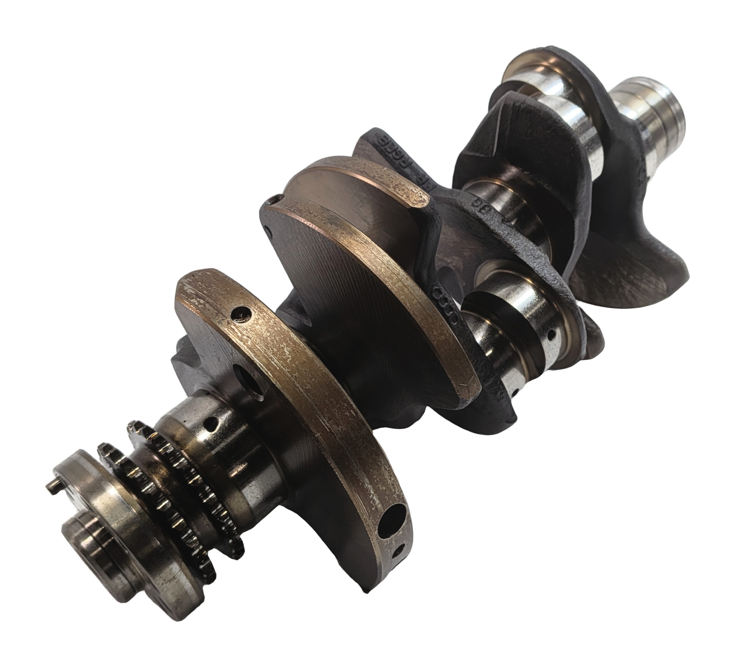 2012 AUDI Q7 (4L) 3.0L SUPER (CJWE) ENGINE CRANKSHAFT CRANK SHAFT — exact item pictured