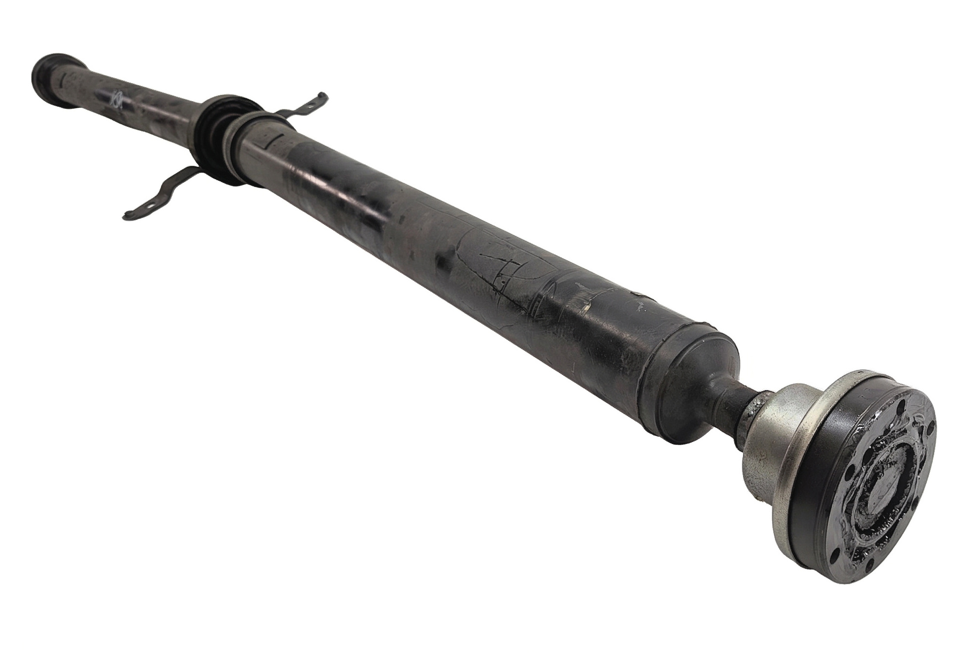 11-15 AUDI Q7 (4L) 3.0L SUPERCHARGED REAR DRIVESHAFT DRIVELINE DRIVE LINE SHAFT — exact item pictured