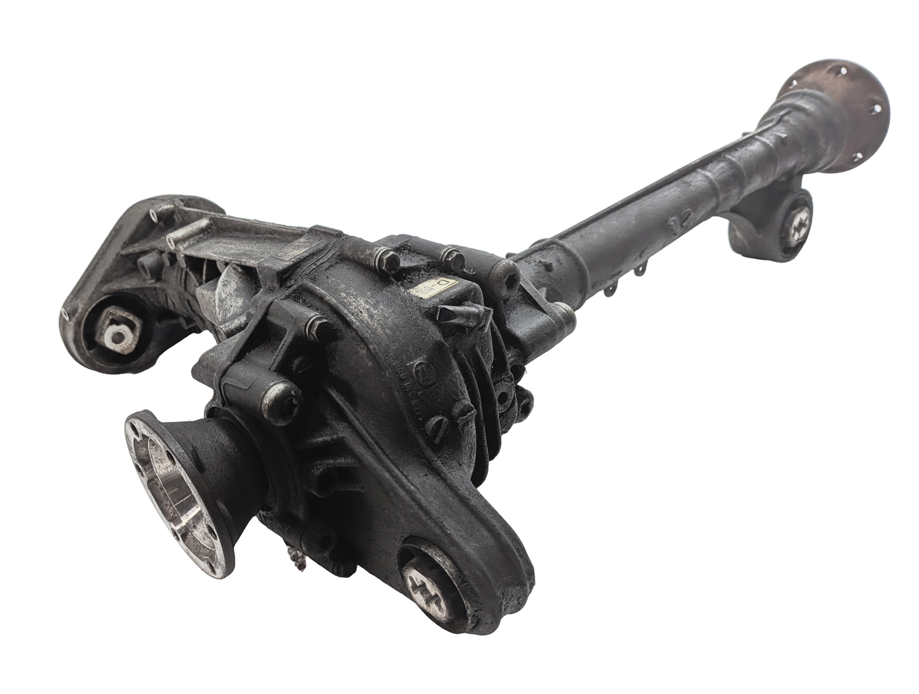 11-16 VW TOUAREG AUDI Q7 (4L) 3.0L / 3.6L FRONT DIFFERENTIAL GEAR CARRIER (MUN) — exact item pictured