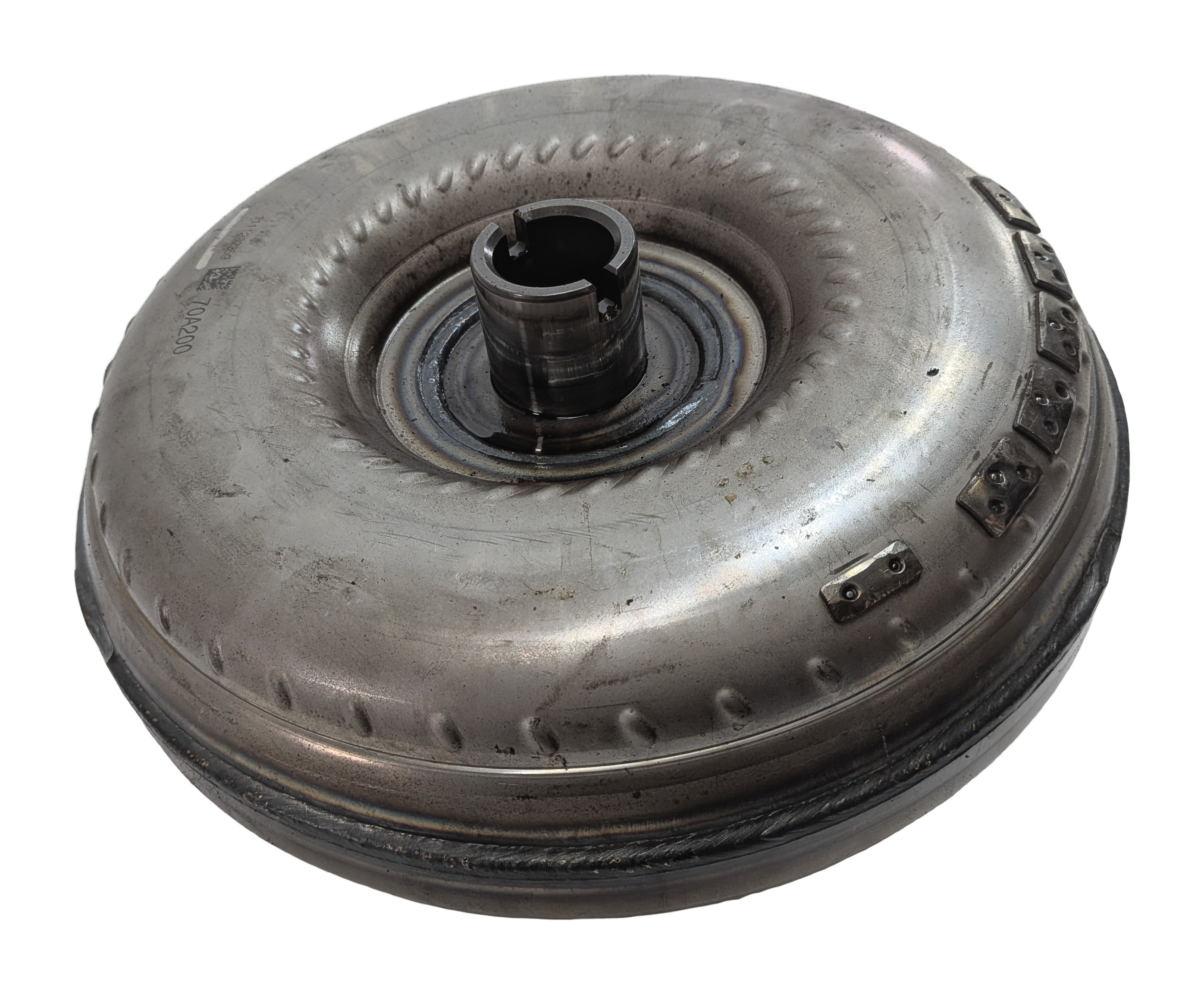 2011-2015 AUDI Q7 (4L) 3.0L GAS AUTO AUTOMATIC TRANSMISSION TORQUE CONVERTER — exact item pictured