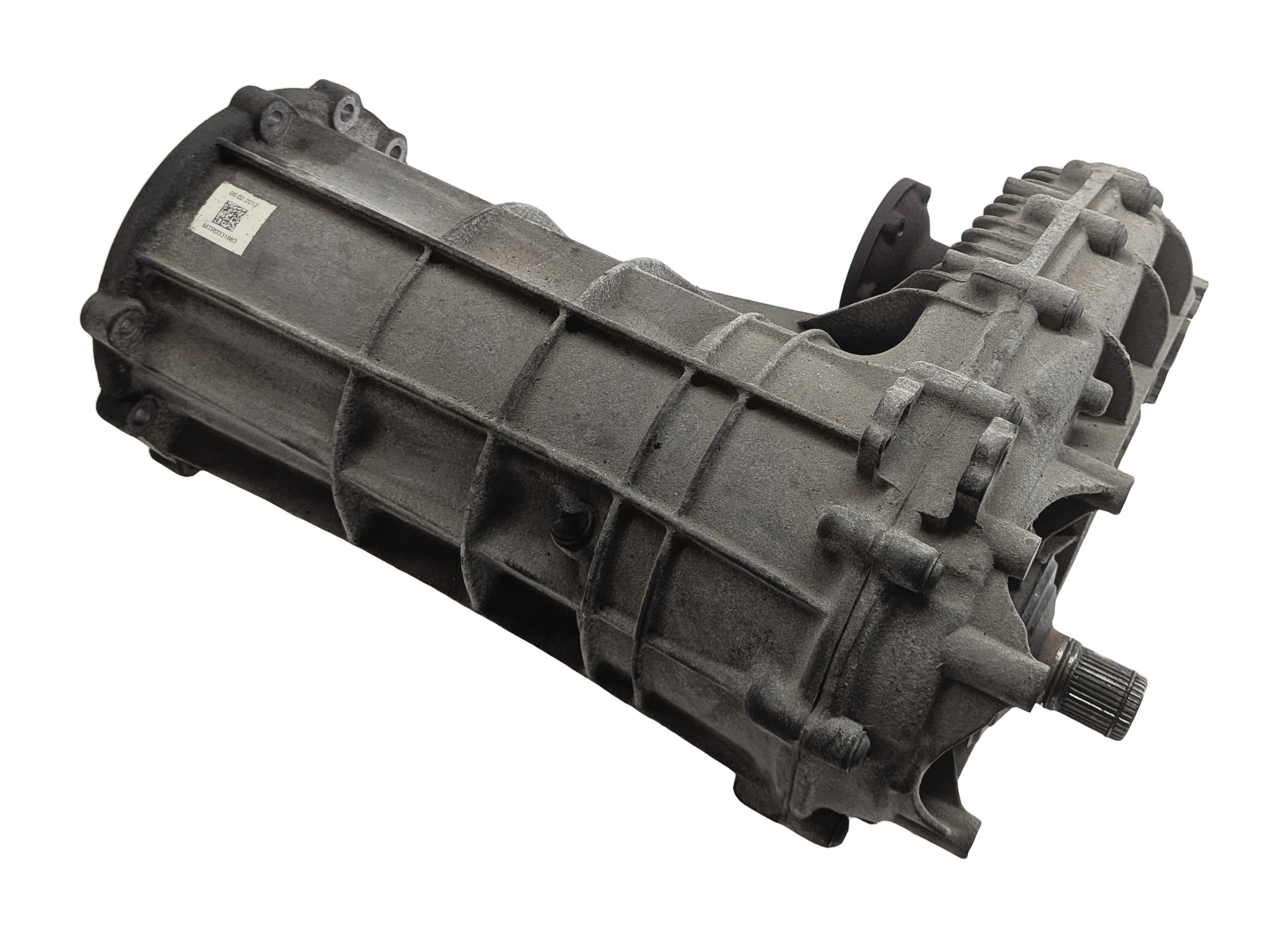 2011-2015 AUDI Q7 (4L) 3.0L SUPERCHARGED ENGINE TRANSFER CASE ASSEMBLY (MTR) — exact item pictured