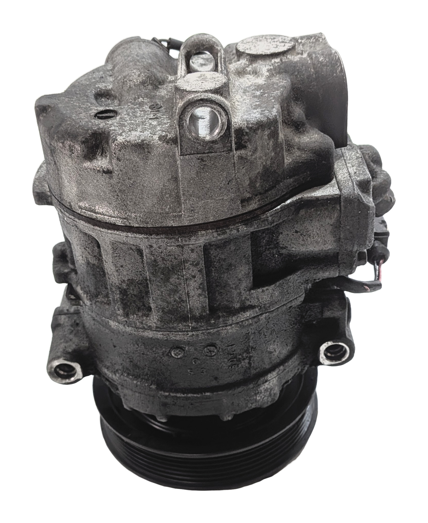 2011-2015 AUDI Q7 (4L) 3.0L SUPERCHARGED AIR CONDITIONING A/C COMPRESSOR PUMP — exact item pictured