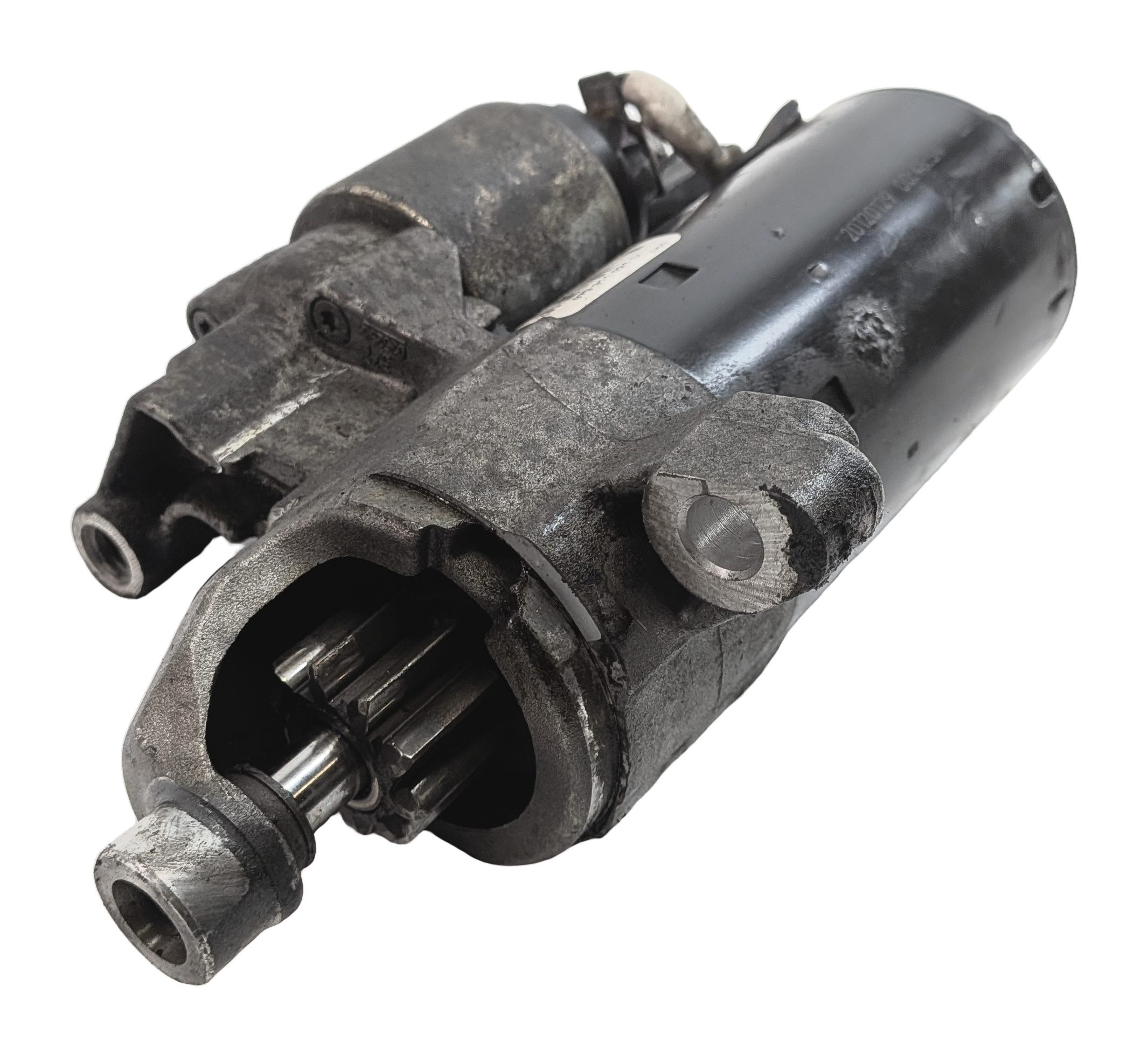 09-17 AUDI A4 S4 A5 S5 A6 S6 A7 S7 S8 3.0L 3.2L 4.0L 4.2L ENGINE STARTER MOTOR — exact item pictured
