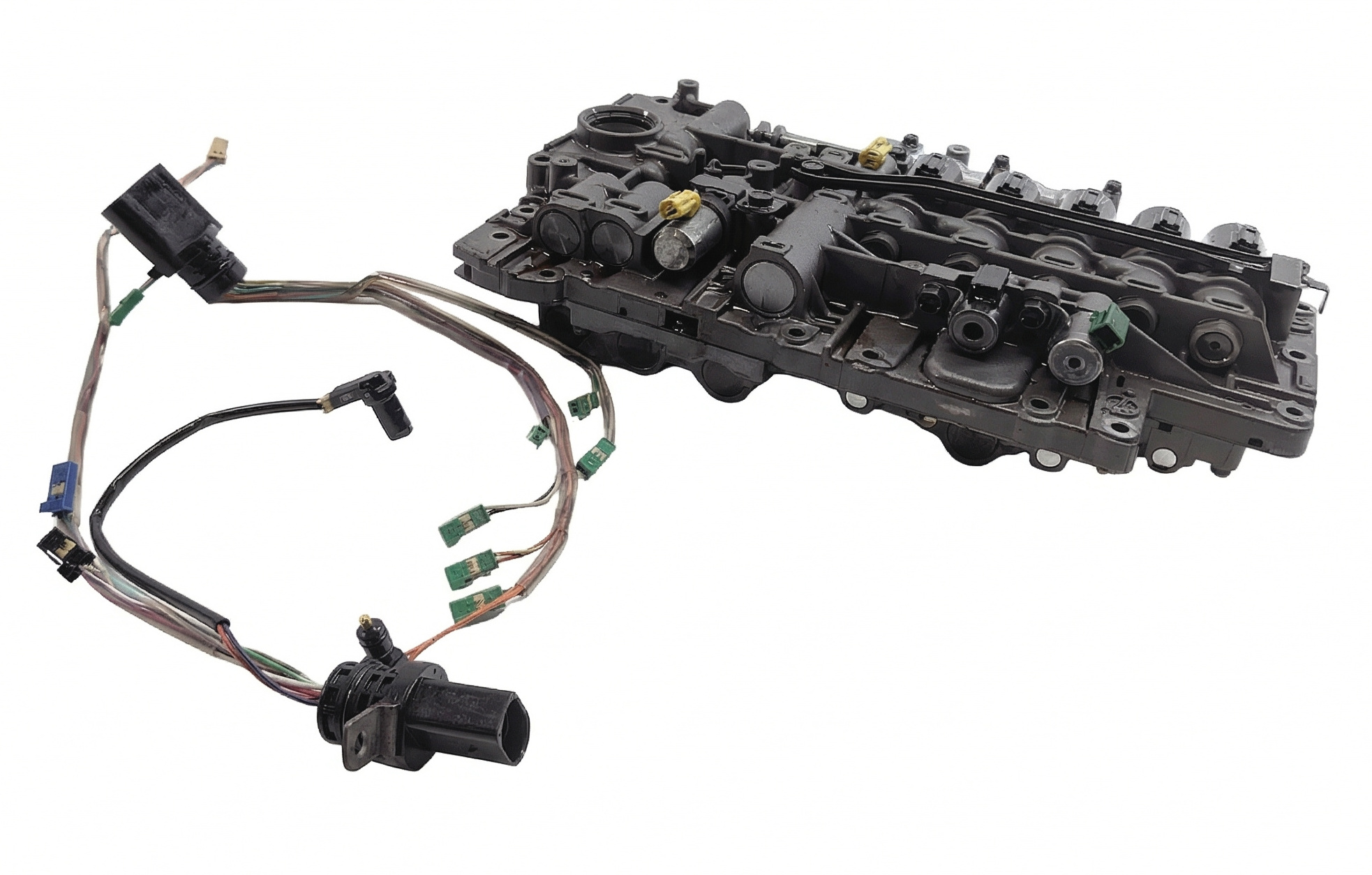 2012 AUDI Q7 (4L) AUTOMATIC TRANSMISSION VALVE BODY w/ SOLENOIDS — exact item pictured