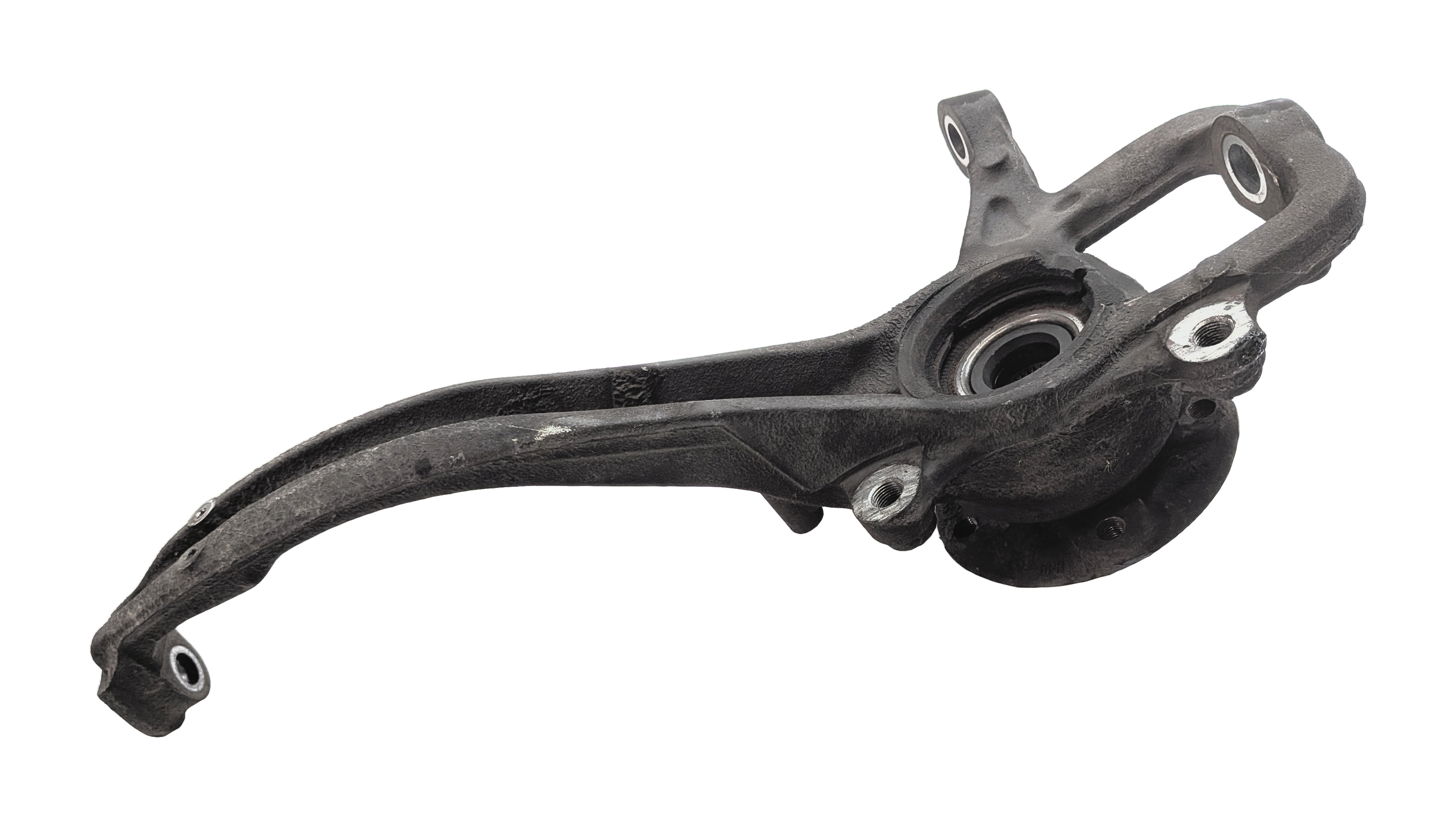 2011-2015 AUDI Q7 (4L) RIGHT FRONT PASSENGER SPINDLE KNUCKLE WHEEL HUB BEARING — exact item pictured