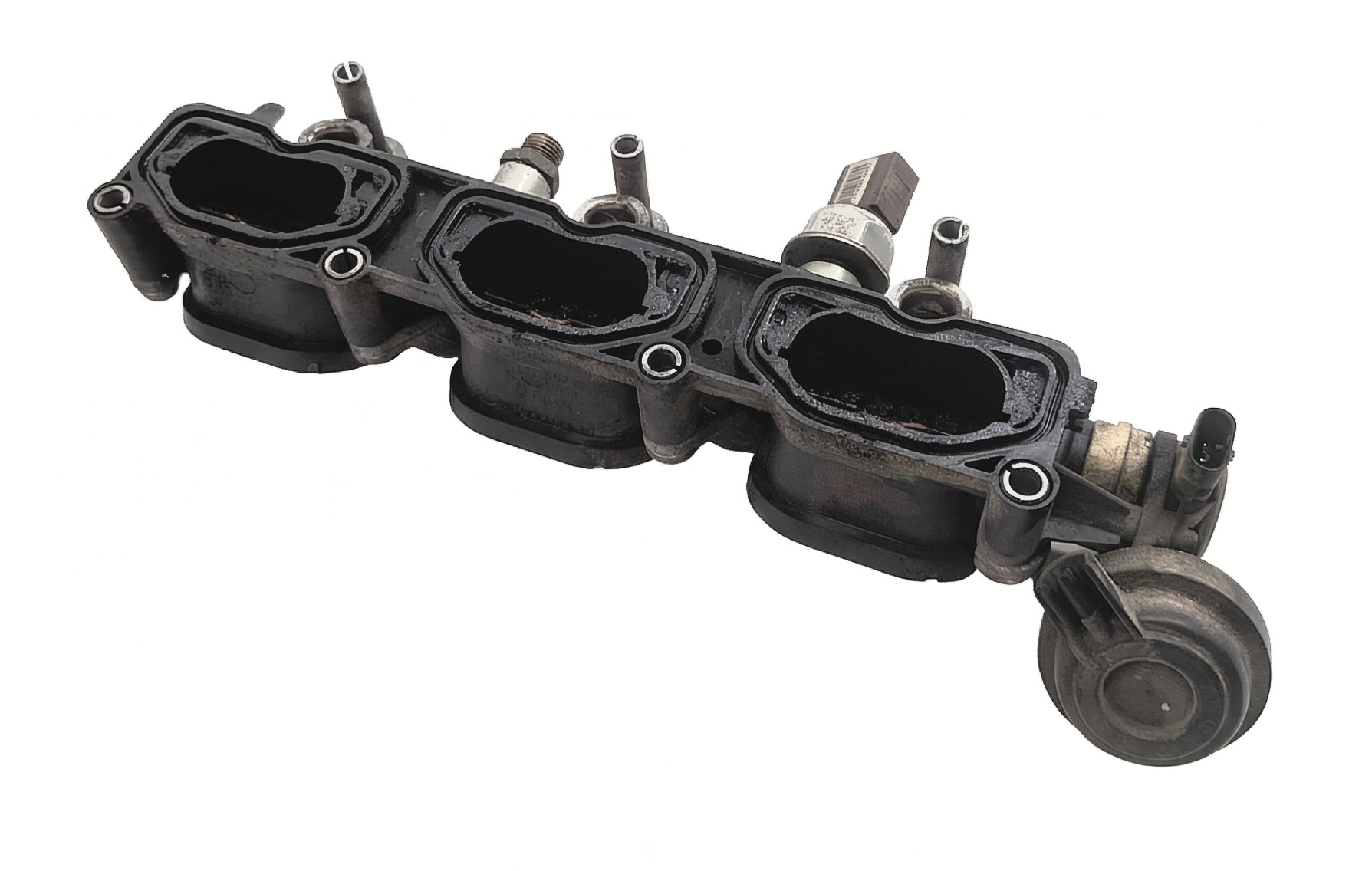 12-17 AUDI A6 A7 Q5 S5 SQ5 3.0L SUPERCHARGED LEFT INTAKE MANIFOLD DIFFUSER RAIL — exact item pictured
