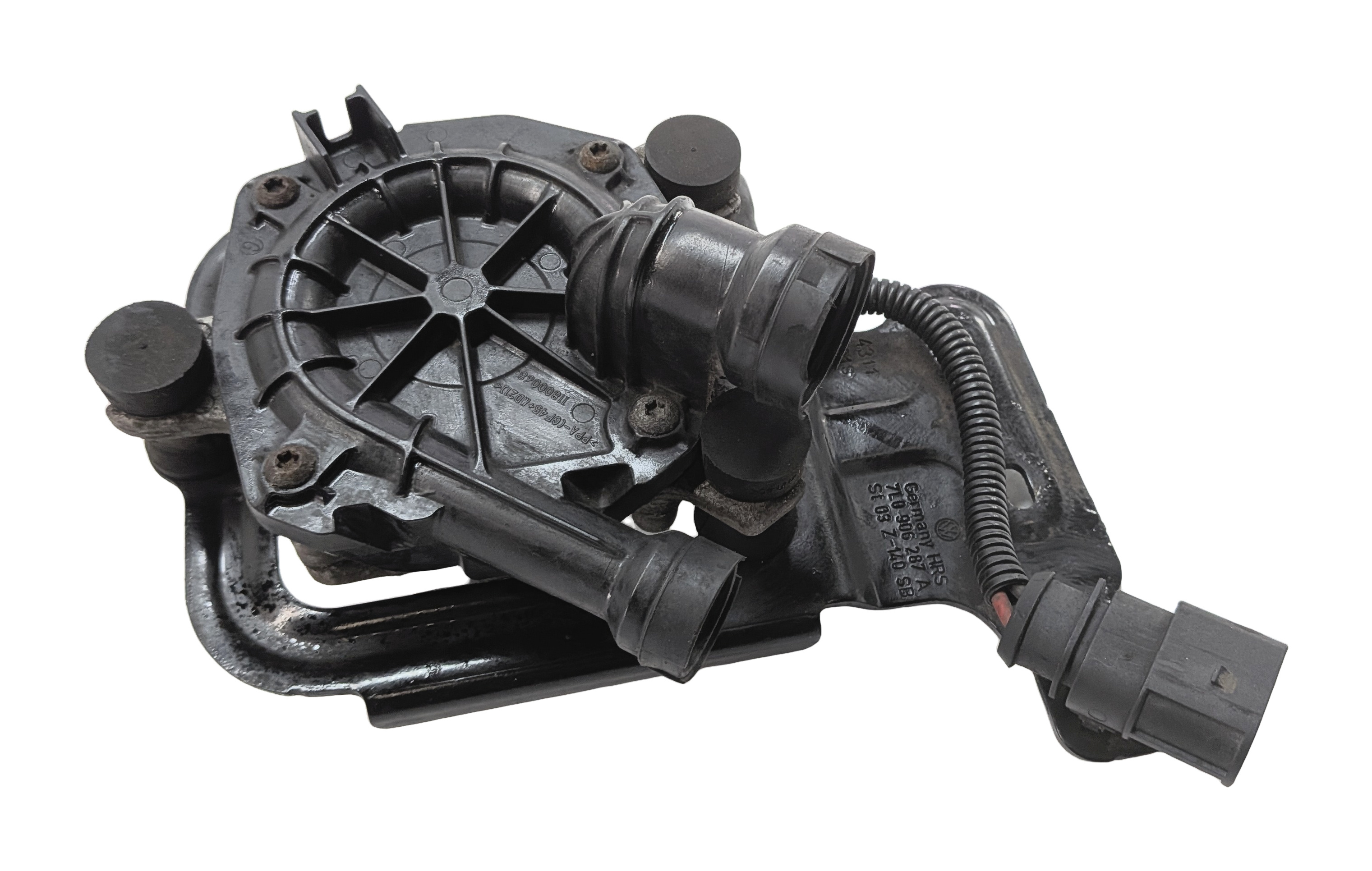 2012 AUDI Q7 (4L) 3.0L SUPER (CJWE) ENGINE SECONDARY AIR INJECTION PUMP — exact item pictured