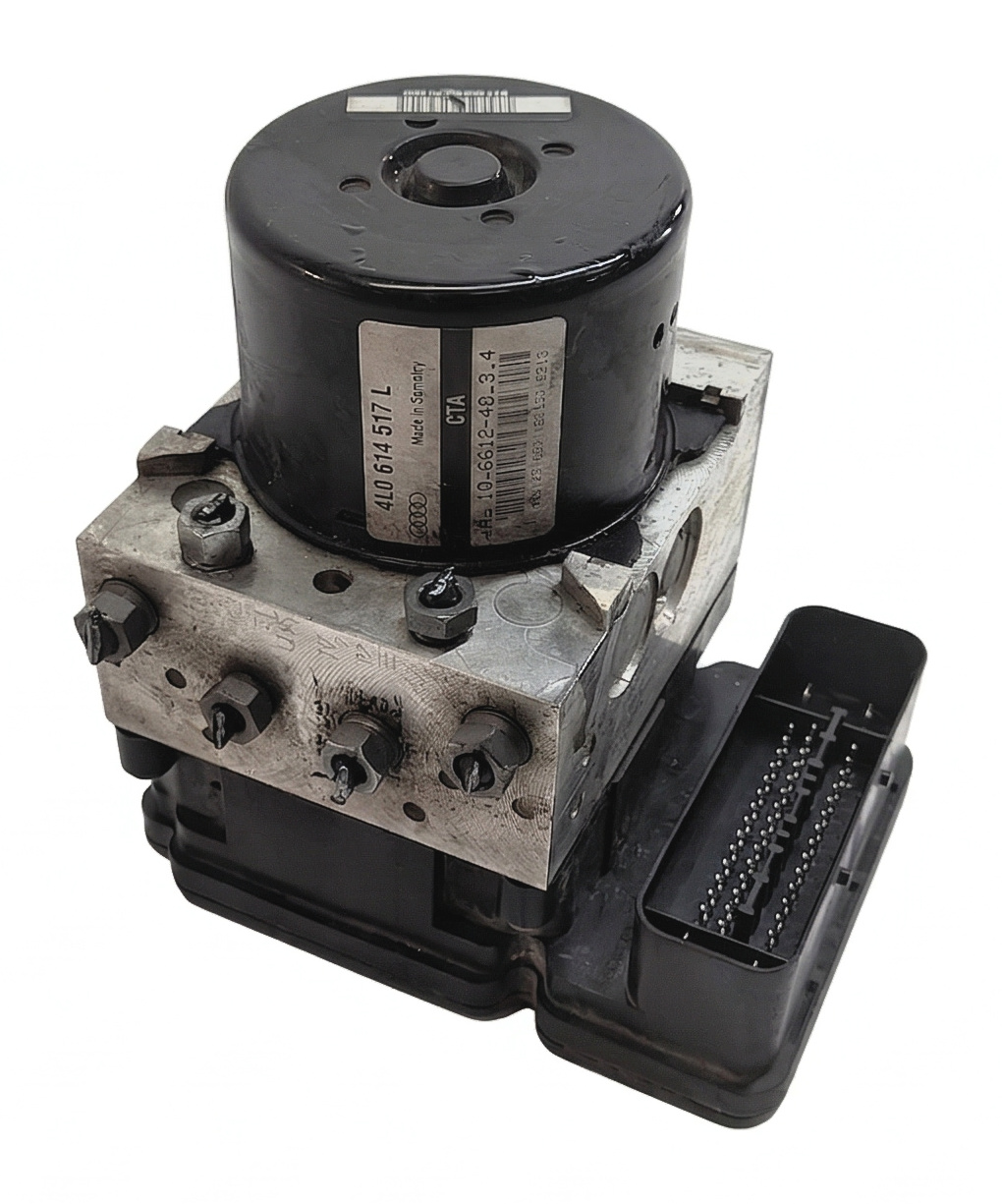 2007-2012 AUDI Q7 (4L) ESP ABS ANTI LOCK BRAKE PUMP & MODULE — exact item pictured