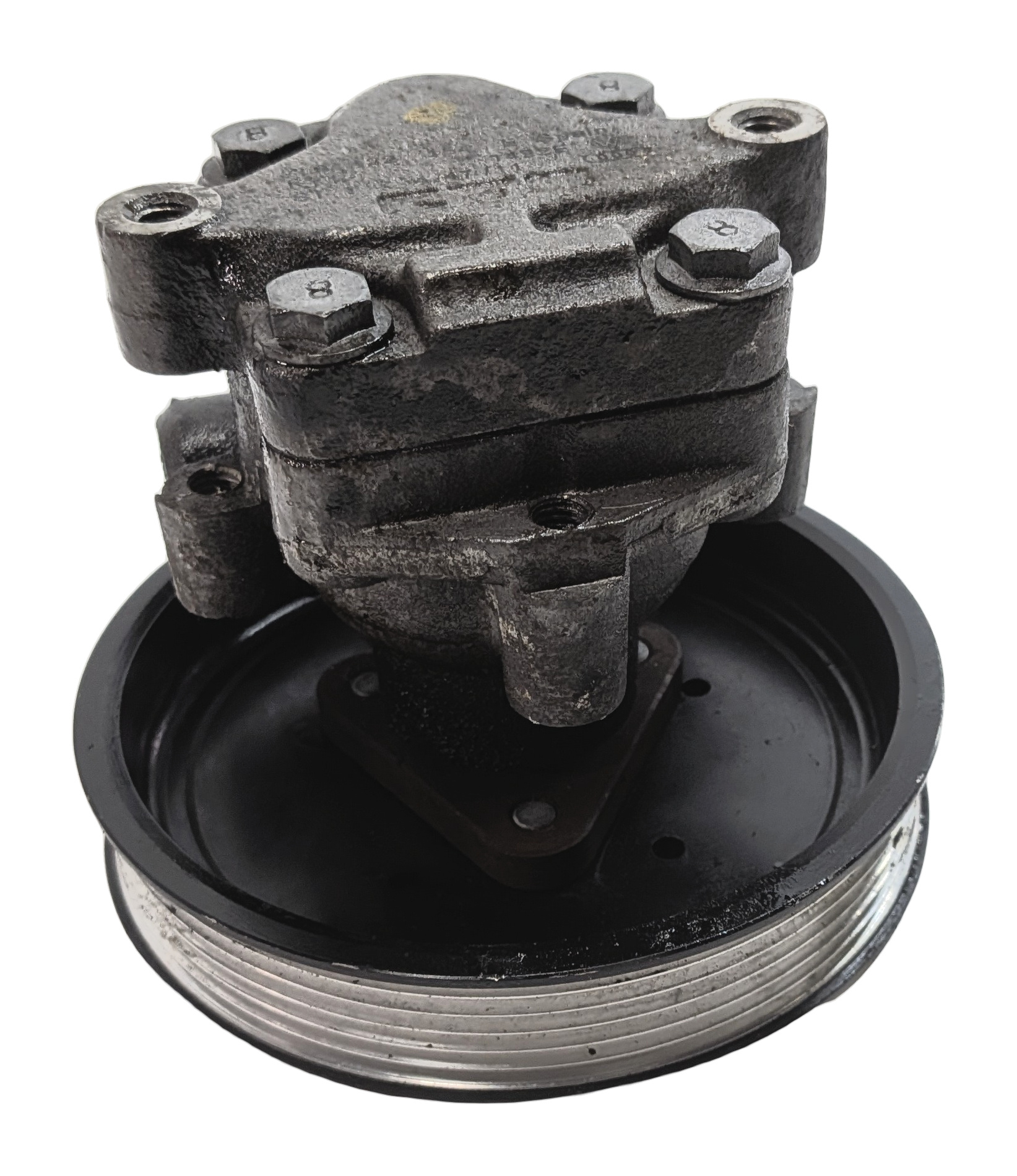 2007-2015 AUDI Q7 (4L) TOUAREG 3.0L / 3.6L ENGINE POWER STEERING PUMP w/ PULLEY — exact item pictured