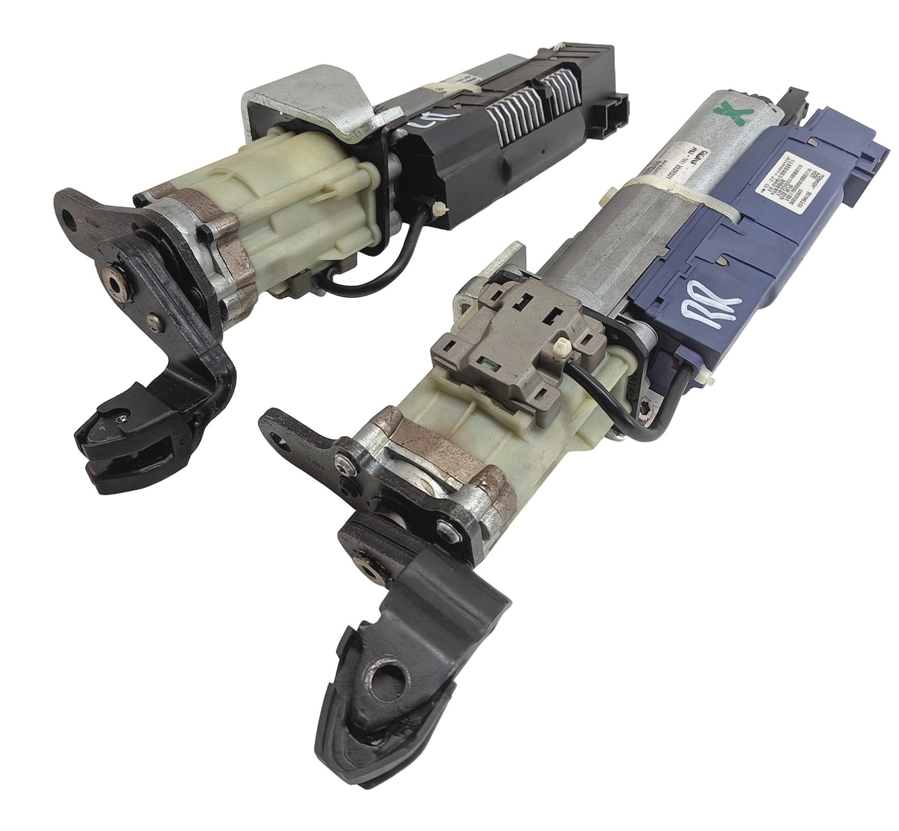 2011 AUDI Q7 (4L) REAR LEFT & RIGHT TRUNK LIFTGATE OPEN CLOSE ASSIST MOTOR SET 2 — exact item pictured