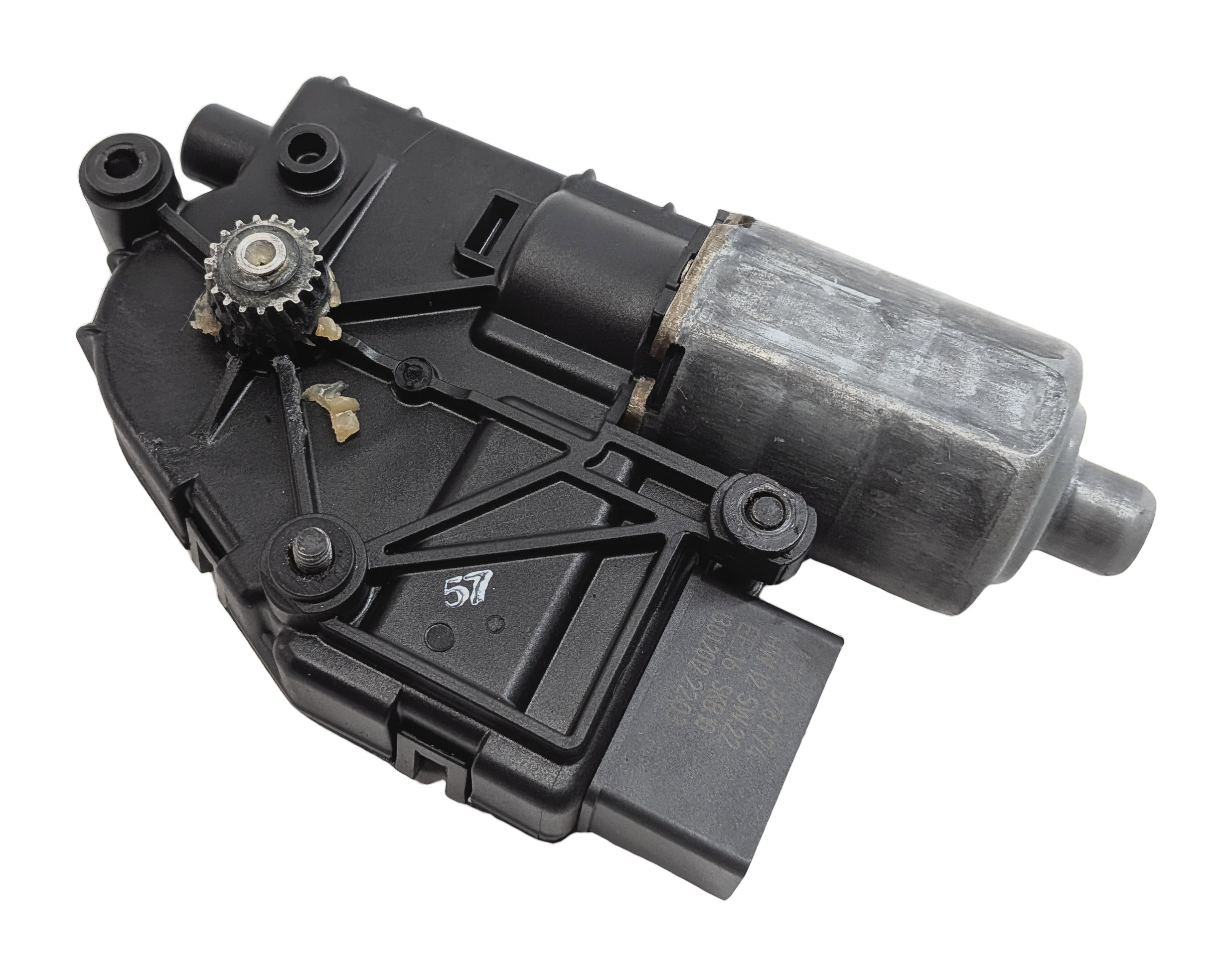 2007-2014 AUDI Q7 (4L) PANORAMIC SUNROOF MOTOR SUN ROOF MOTOR SUNSHADE MOTOR — exact item pictured