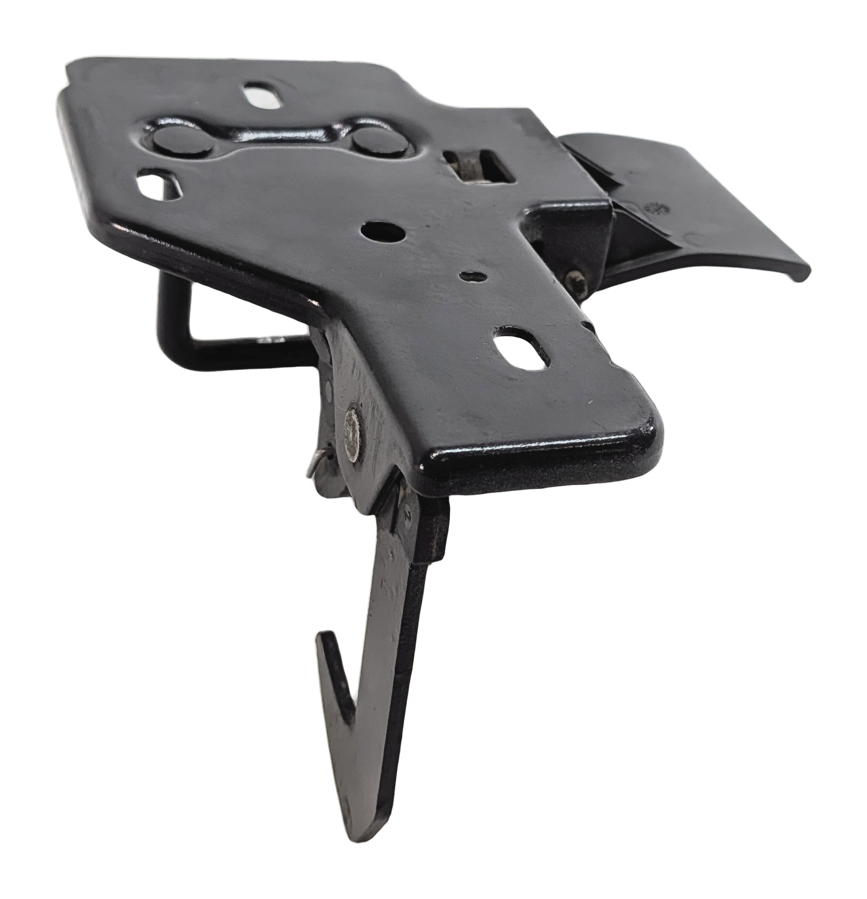 2012 AUDI Q7 (4L) FRONT HOOD SAFETY HOOK CATCH LATCH LOCK RELEASE HANDLE — exact item pictured