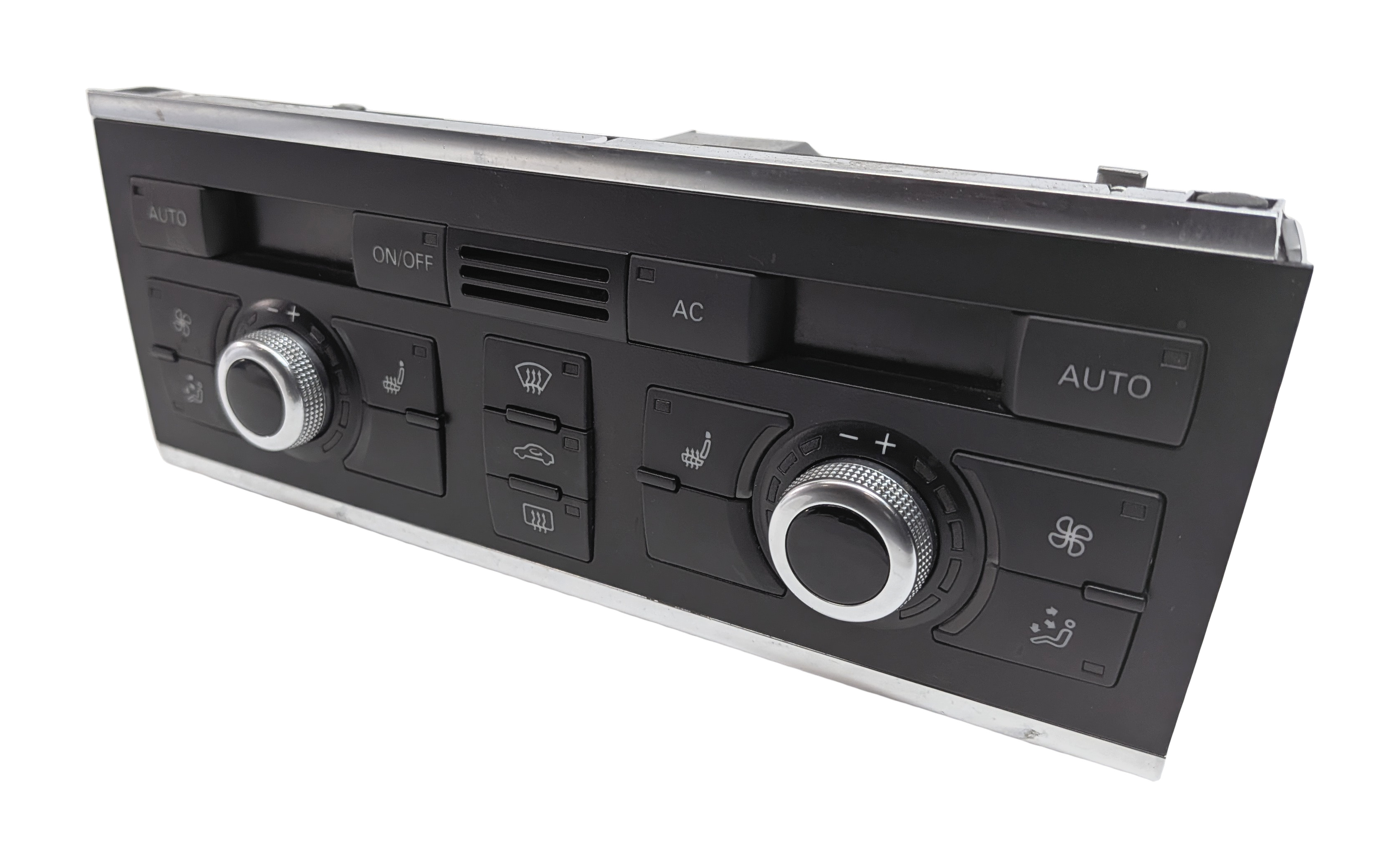 2012 AUDI Q7 (4L) FRONT HEATER A/C TEMPERATURE CLIMATE CONTROL (HEATED SEATS) — exact item pictured