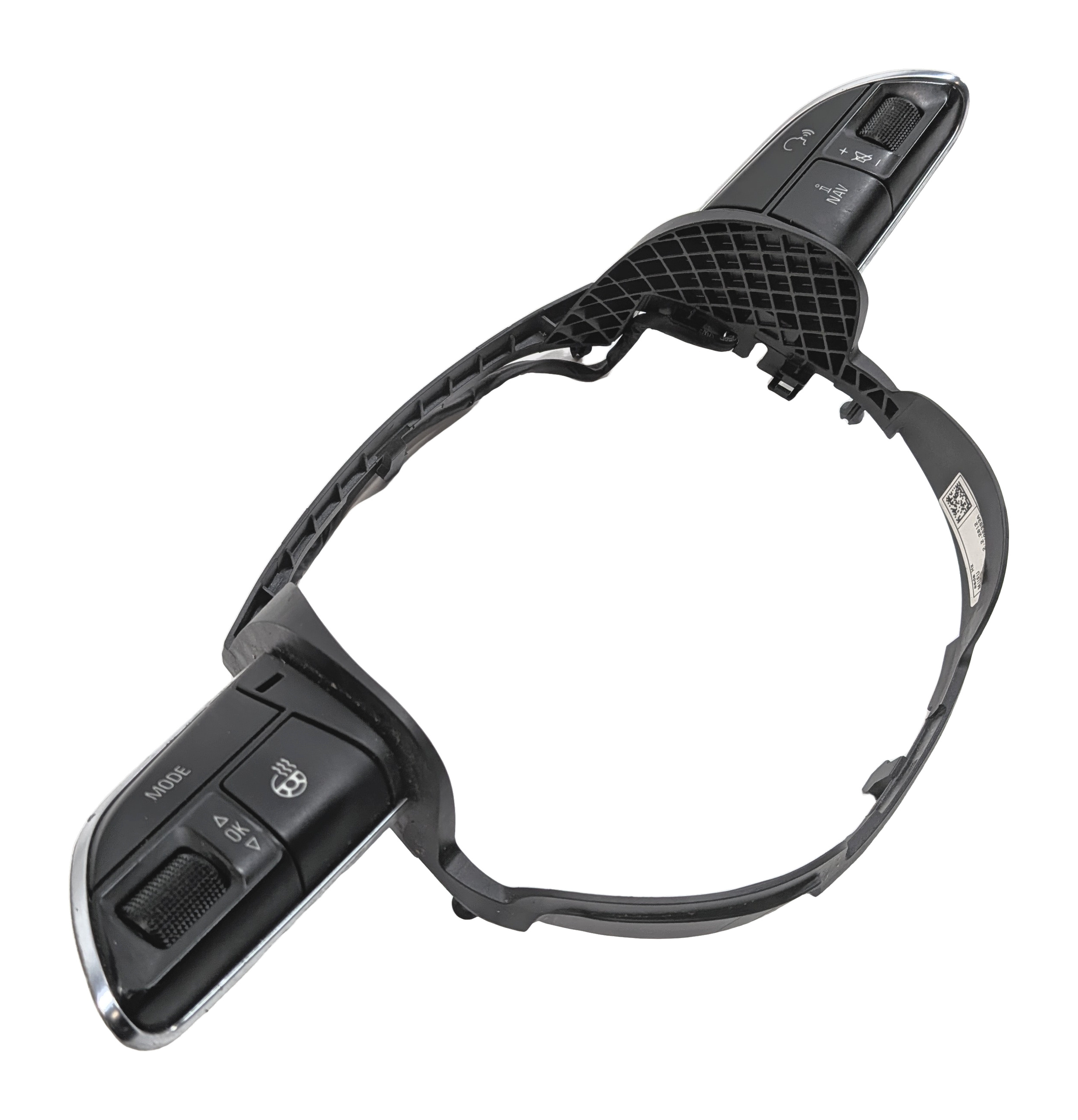 2012 AUDI Q7 (4L) STEERING WHEEL MULTIFUNCTION SWITCH CONTROLS SET/2 — exact item pictured