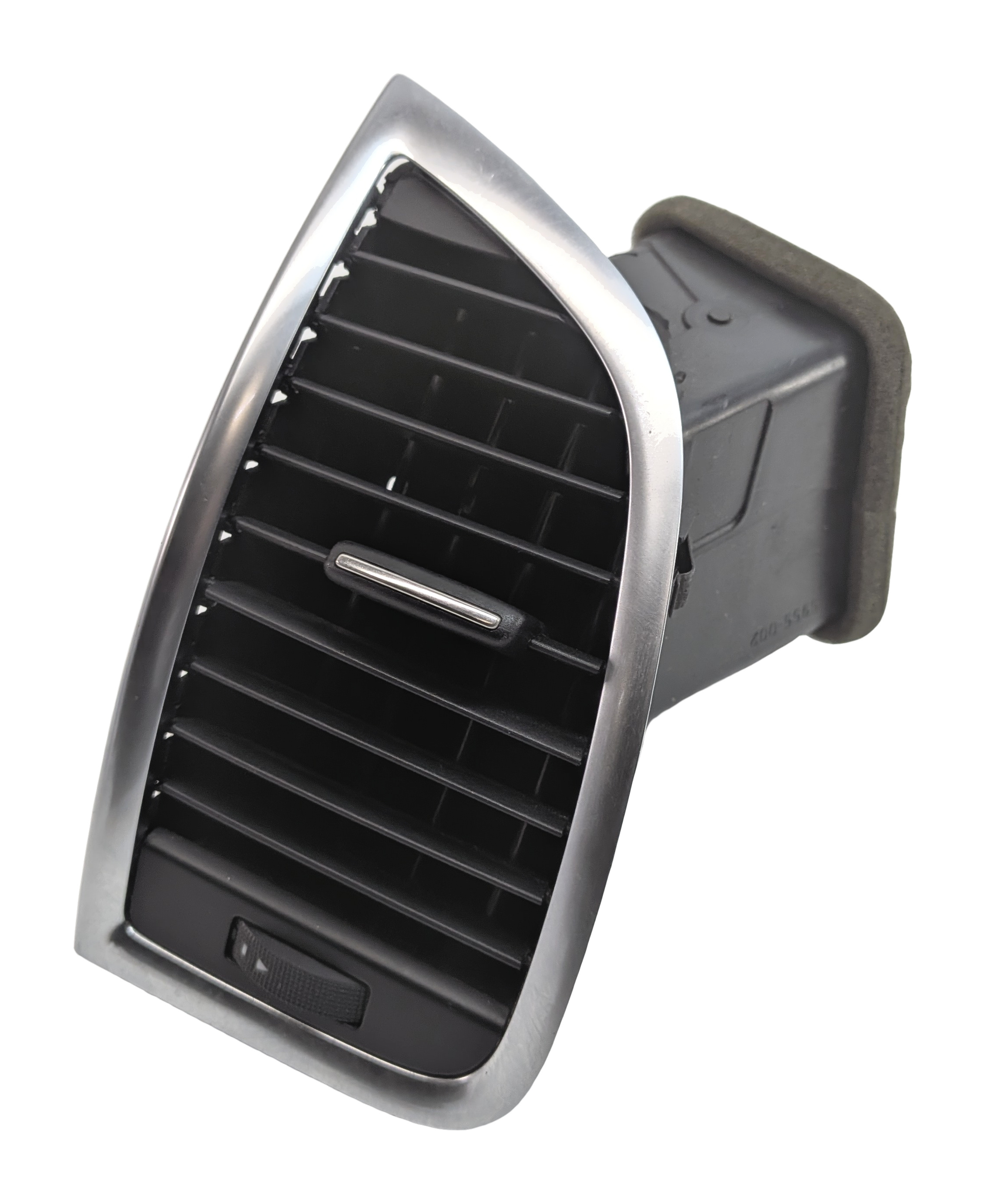 2012 AUDI Q7 (4L) FRONT LEFT DRIVER OUTER DASH HEAT AIR AC VENT (Black) — exact item pictured
