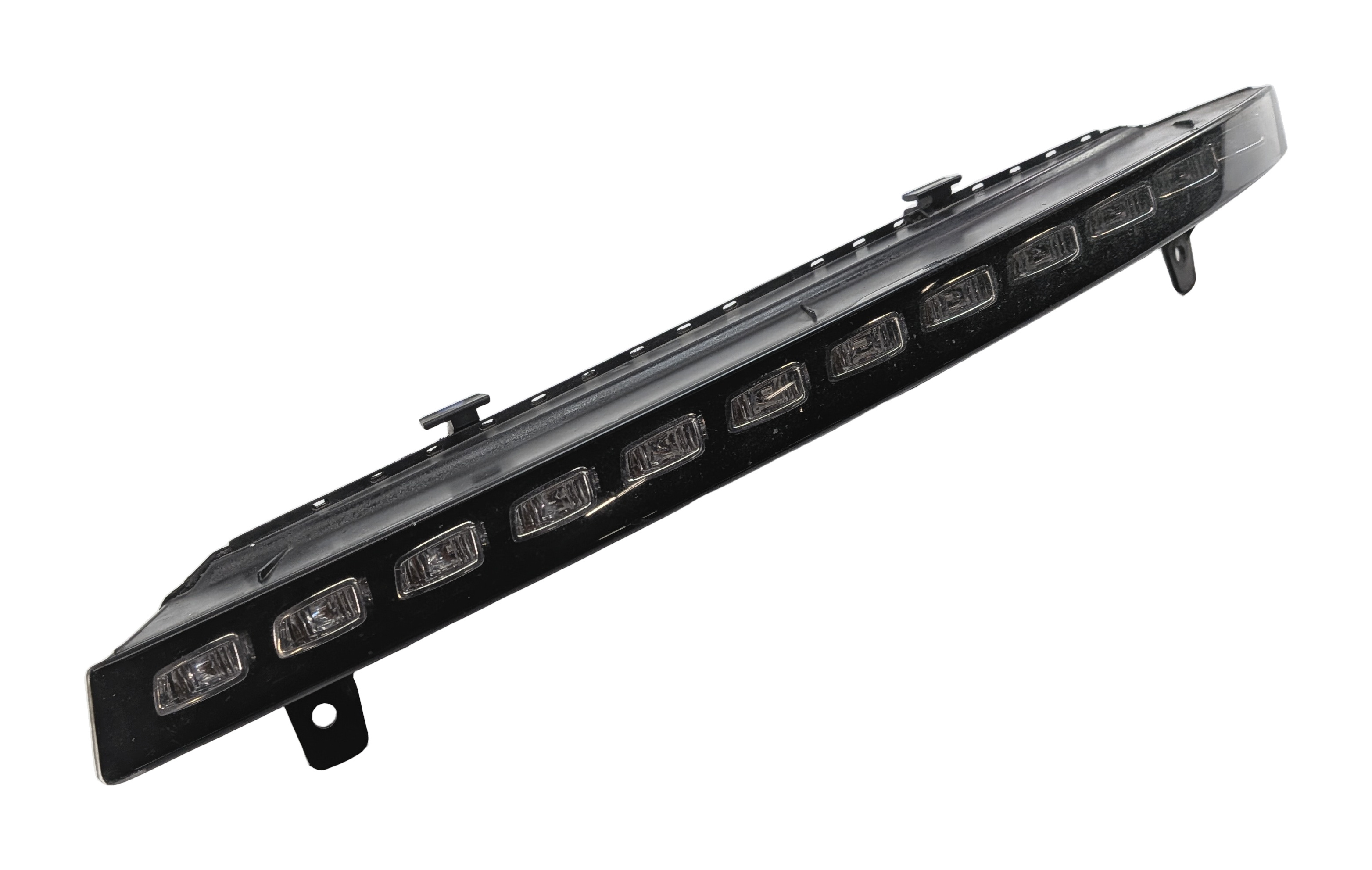 2010-2015 AUDI Q7 (4L) FRONT LEFT DRIVER TURN SIGNAL MARKER LIGHT LAMP (LED) — exact item pictured