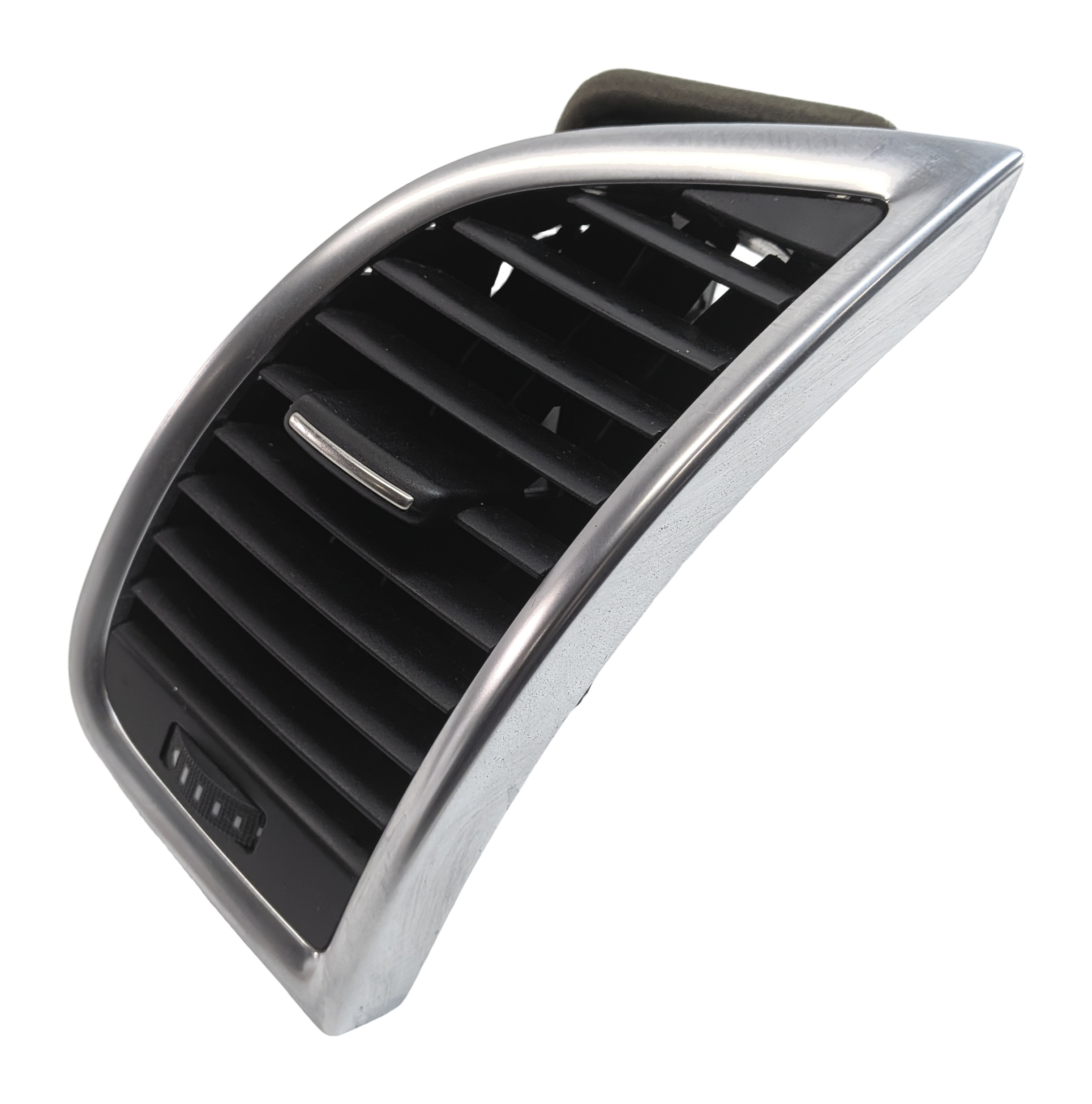 2012 AUDI Q7 (4L) FRONT RIGHT PASSENGER DASH HEAT AIR AC VENT (Black) — exact item pictured