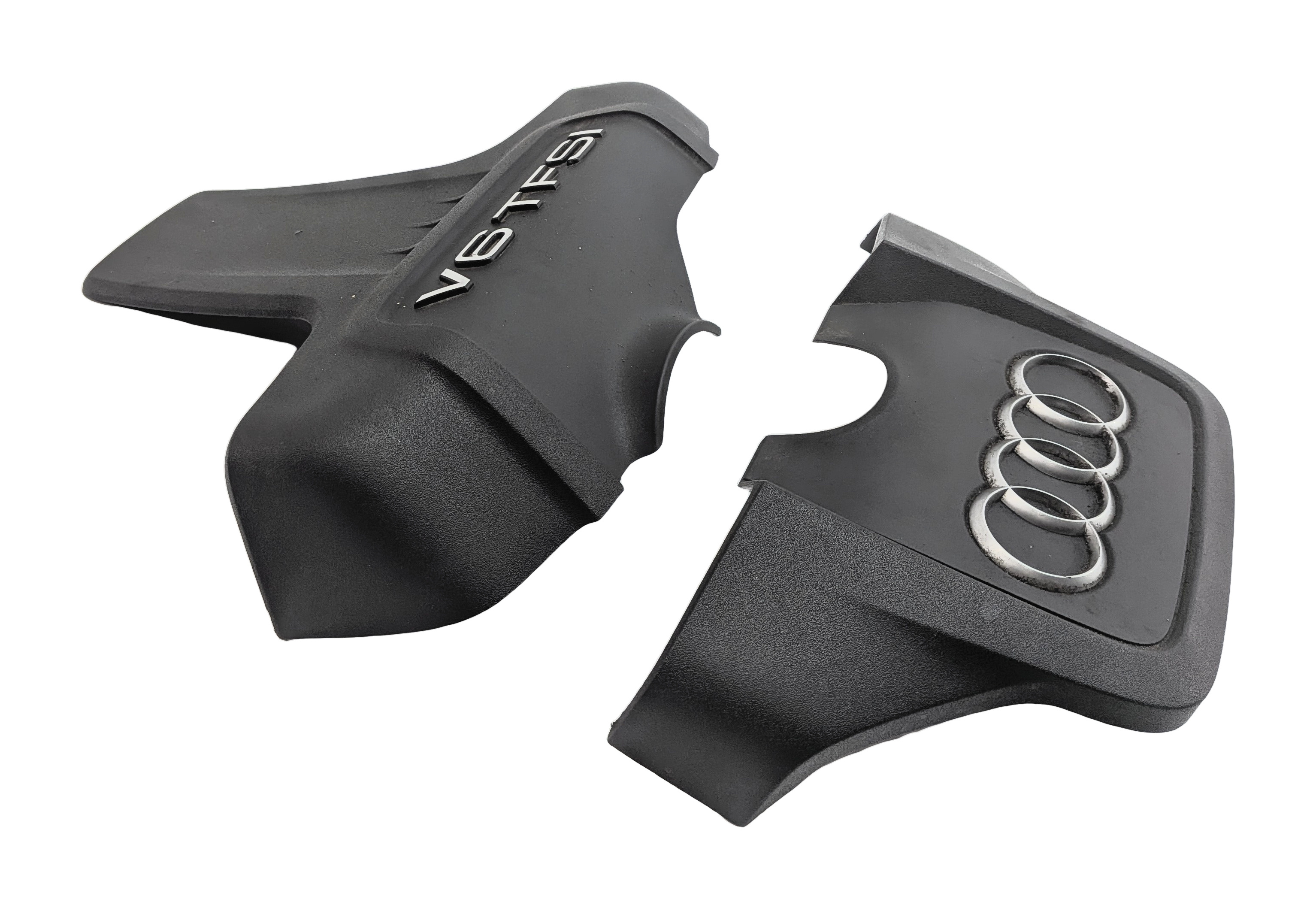 09-16 AUDI A6 A7 A8 Q5 Q7 S5 SQ5 3.0L SUPERCHARGED ENGINE COVER TRIM SET 2 — exact item pictured