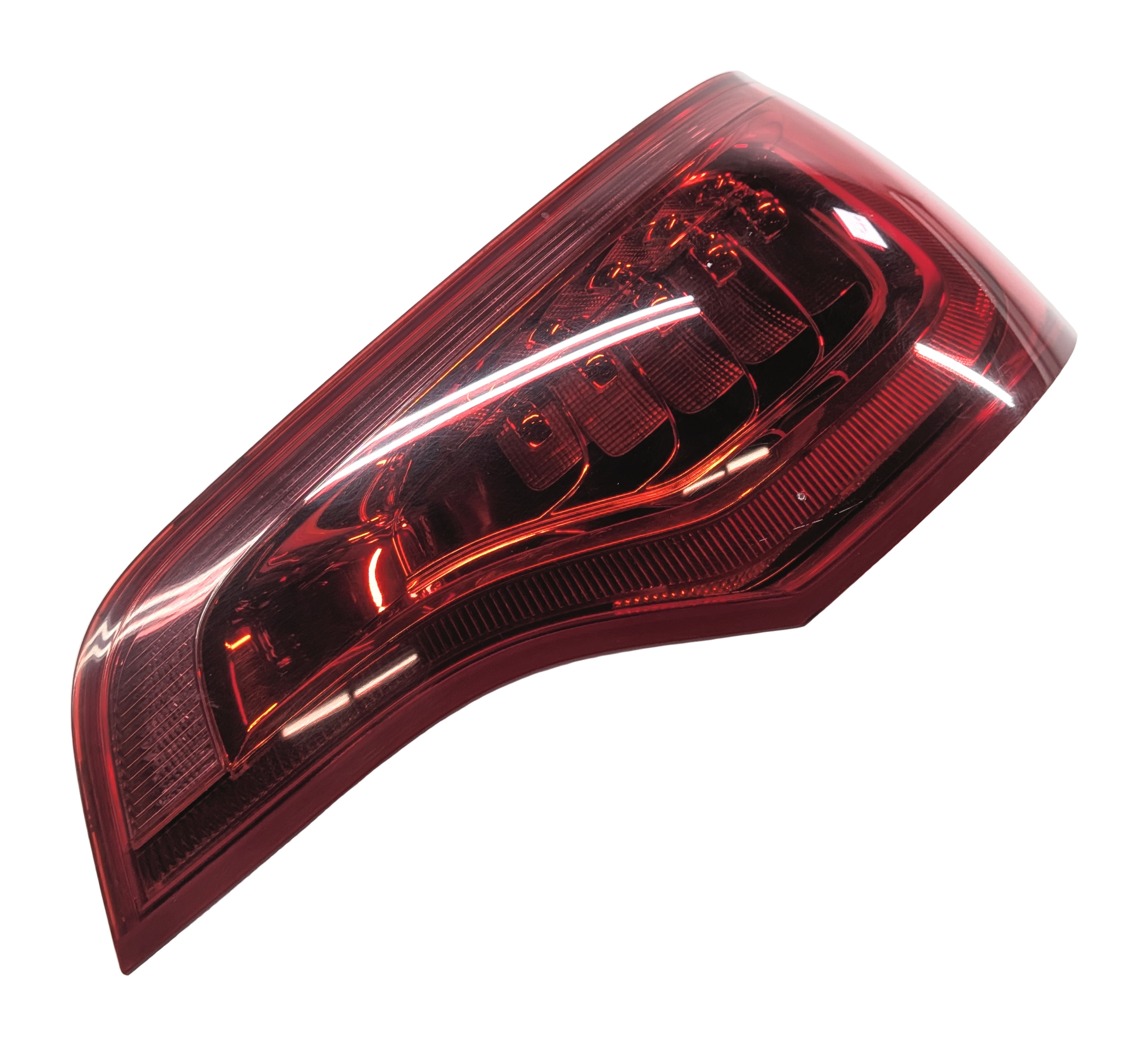 2010-2015 AUDI Q7 (4L) REAR RIGHT PASSENGER TAILLIGHT BRAKE LIGHT LAMP (LED) — exact item pictured