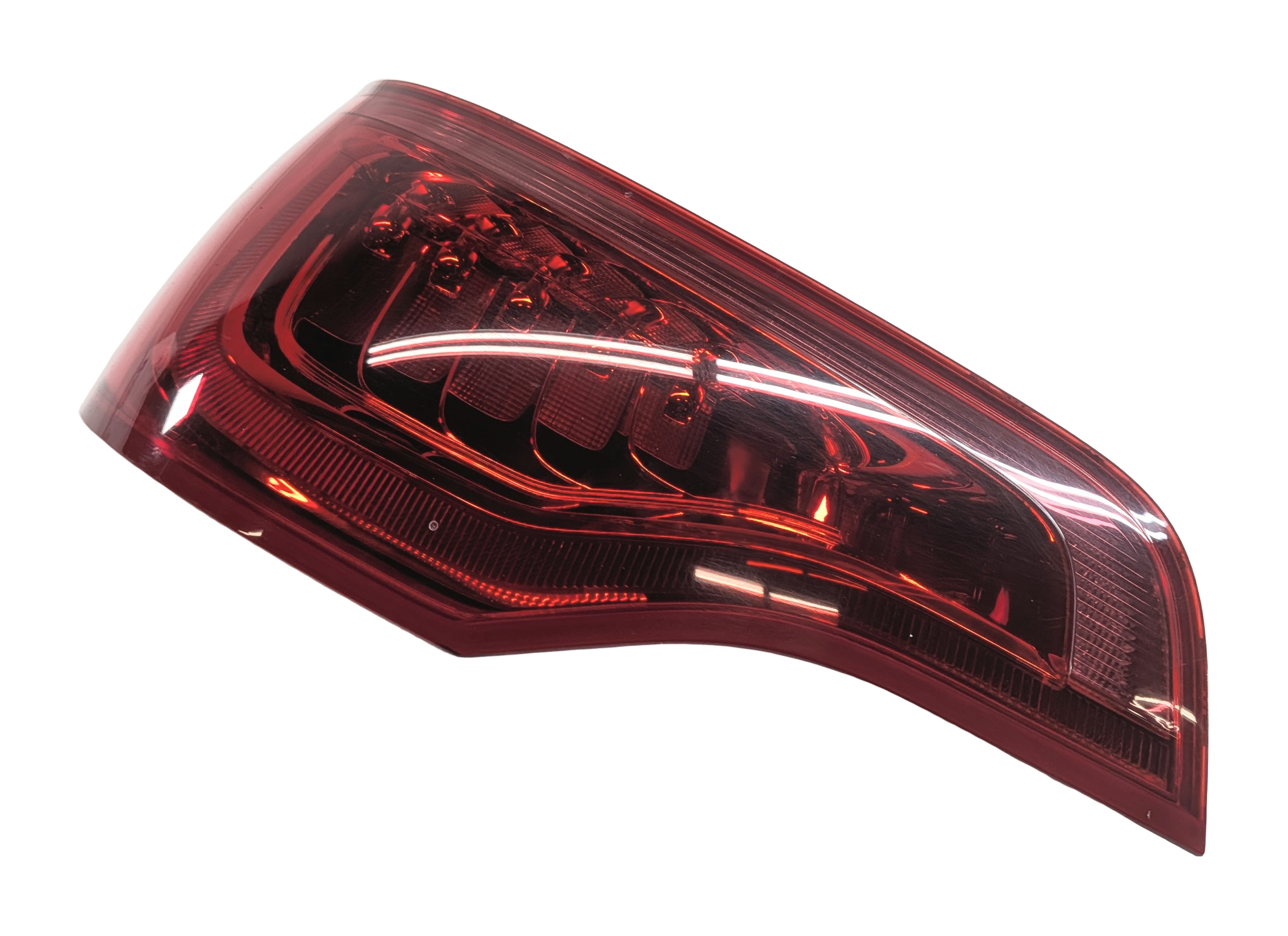 2010-2015 AUDI Q7 (4L) REAR LEFT DRIVER TAILLIGHT BRAKE LIGHT LAMP (LED) — exact item pictured