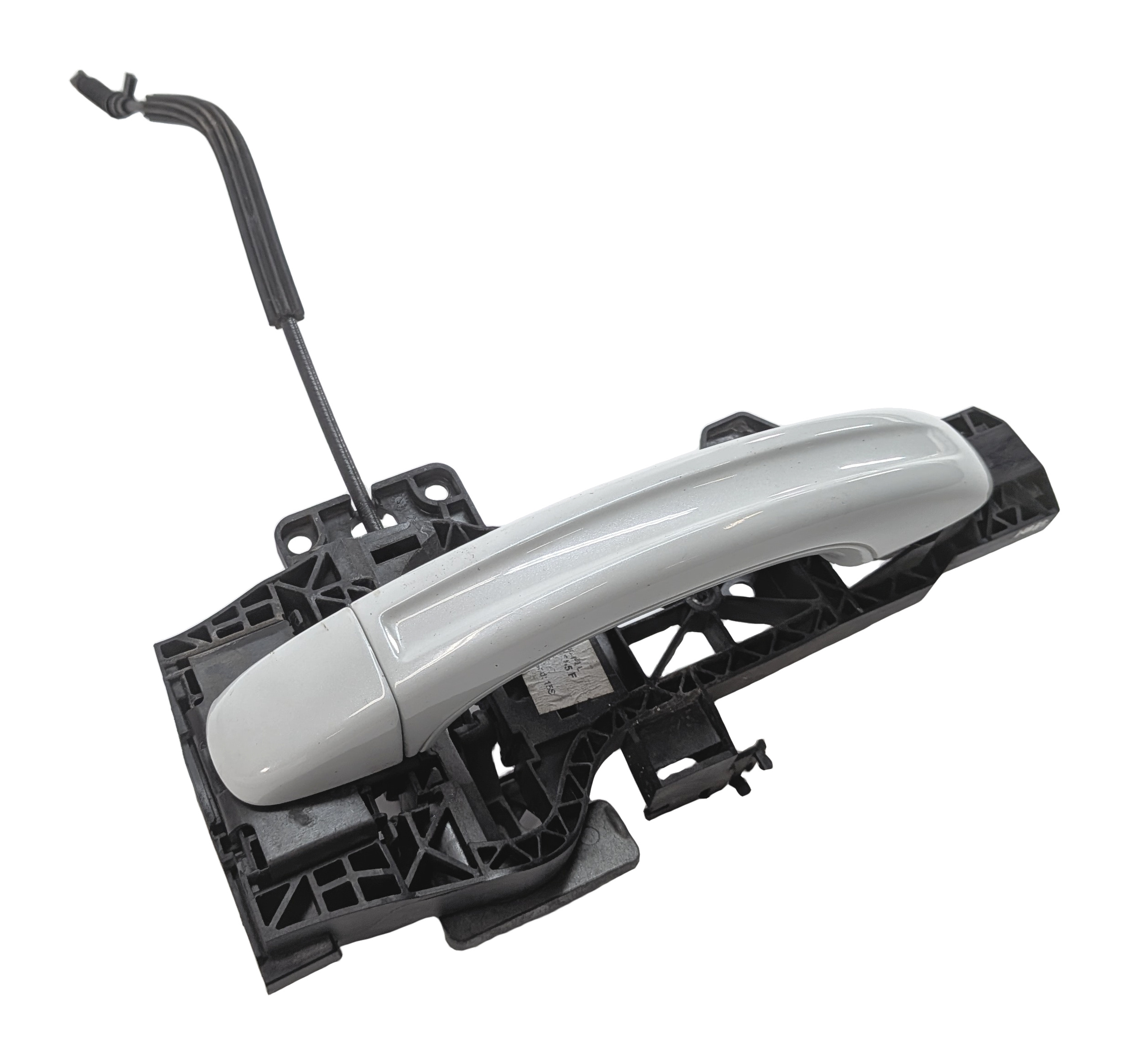 2007-2015 AUDI Q7 (4L) REAR LEFT KEYLESS EXTERIOR DOOR HANDLE (White) — exact item pictured