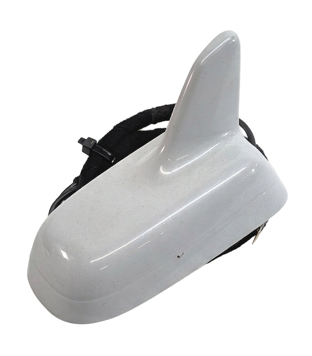 12-15 AUDI Q7 (4L) RADIO STEREO GPS NAVIGATION SHARK FIN ANTENNA (White) — exact item pictured