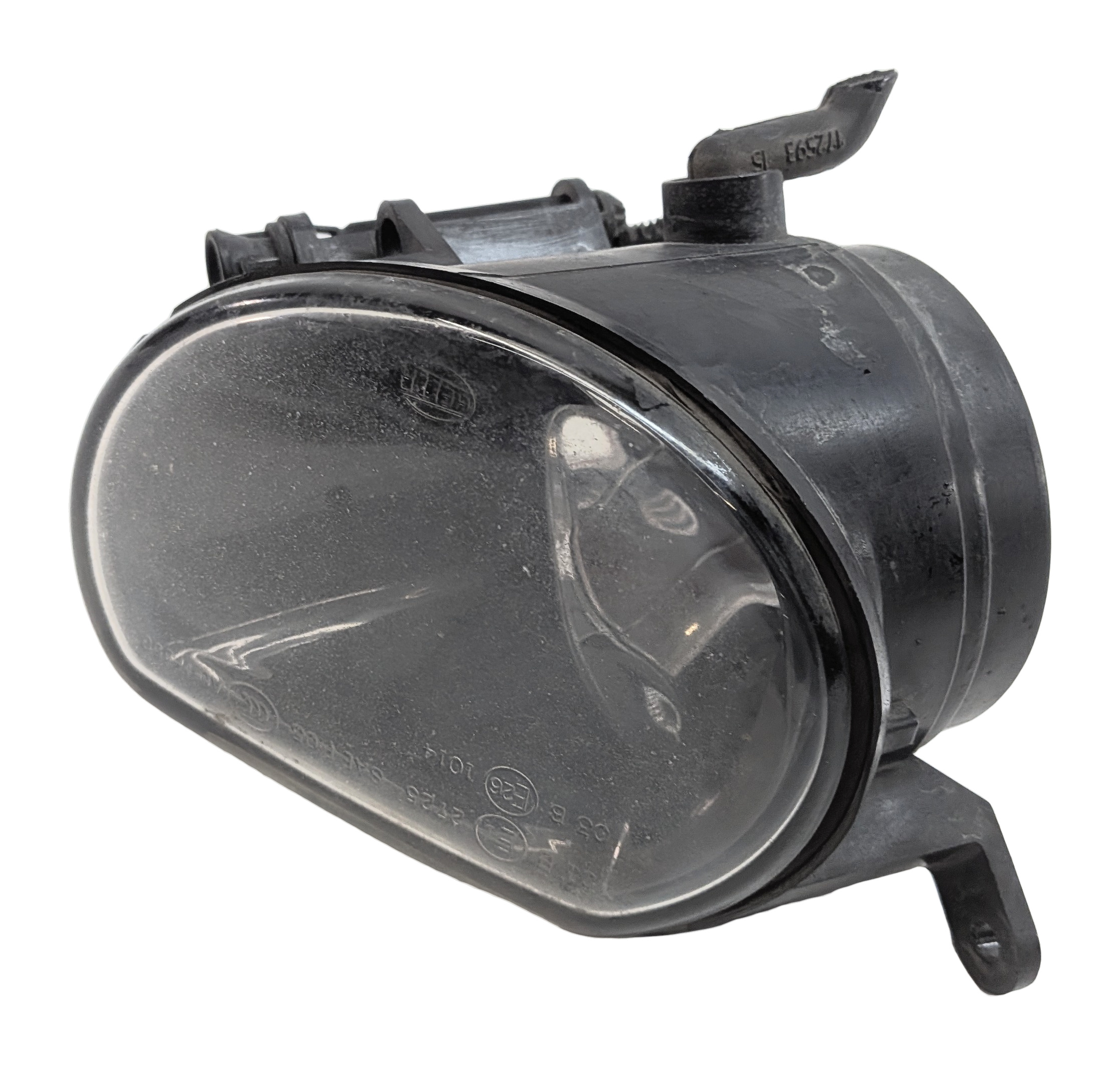 10-15 AUDI Q7 (4L) FRONT RIGHT PASSENGER LOWER BUMPER FOGLIGHT FOG LIGHT LAMP — exact item pictured