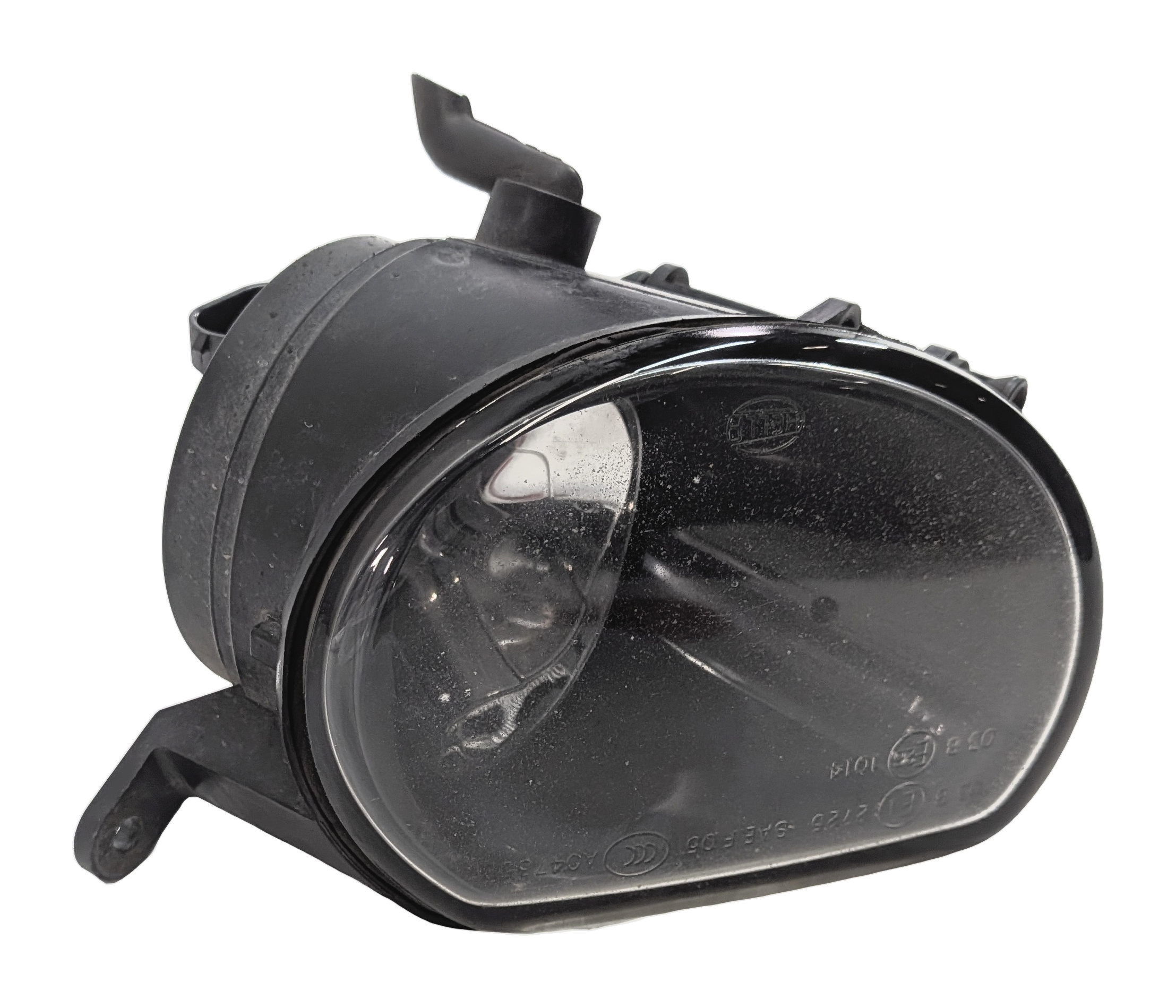 2010-2015 AUDI Q7 (4L) FRONT LEFT DRIVER LOWER BUMPER FOGLIGHT FOG LIGHT LAMP — exact item pictured