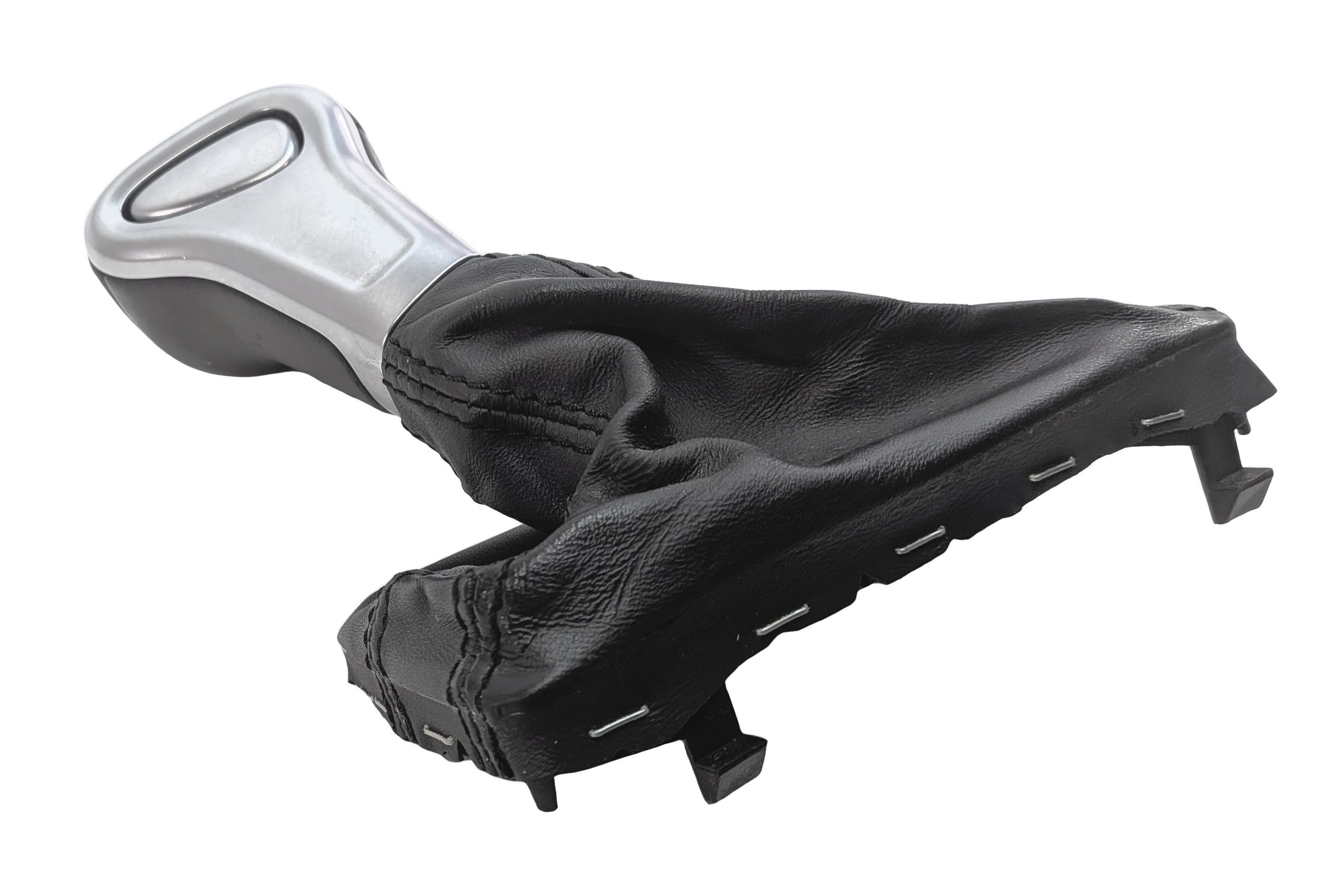 2007-2015 AUDI Q7 (4L) AUTO AUTOMATIC TRANSMISSION GEAR SHIFT KNOB HANDLE w/BOOT — exact item pictured