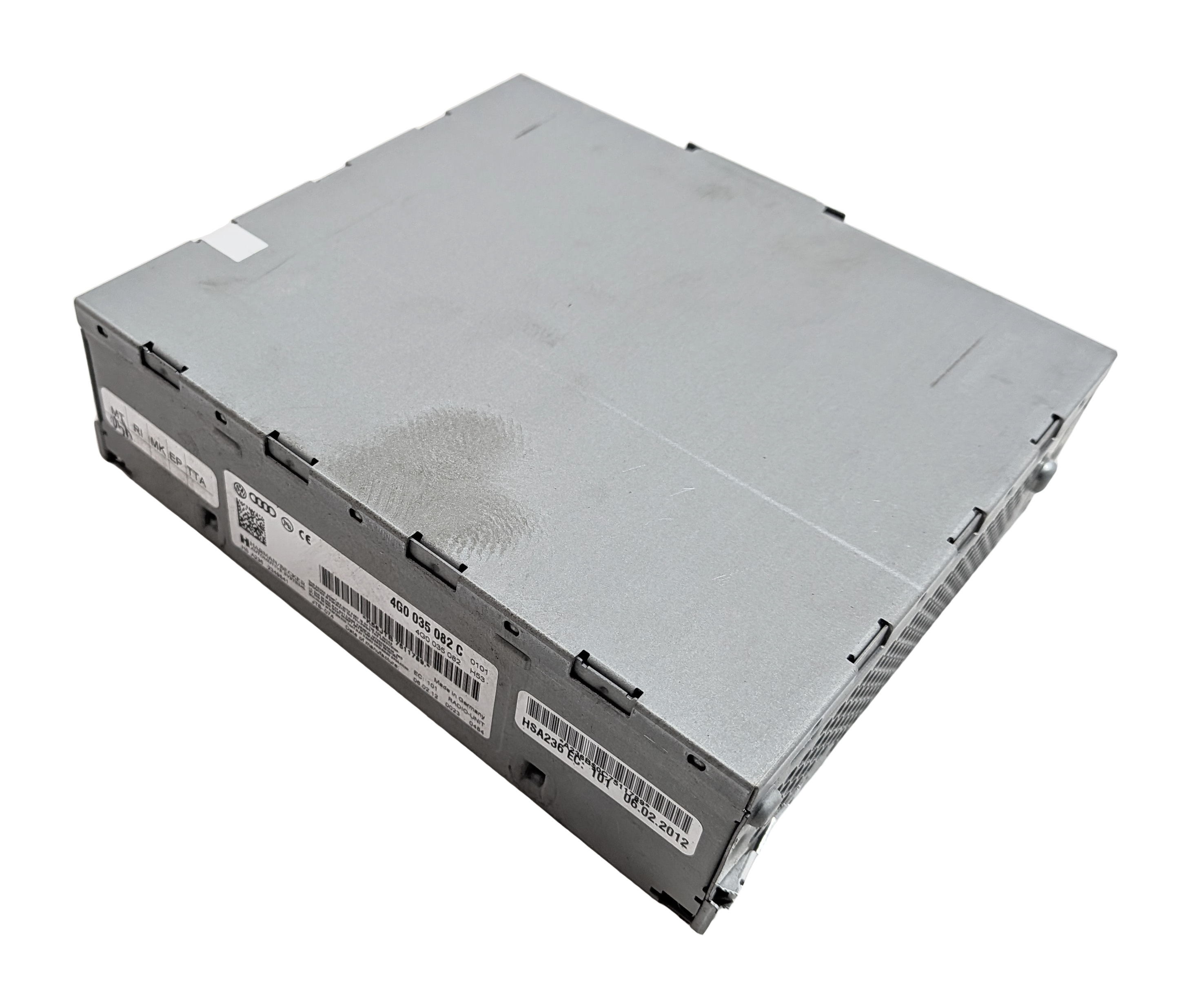 2012 AUDI Q7 (4L) RADIO RECEIVER MODULE TUNER UNIT — exact item pictured