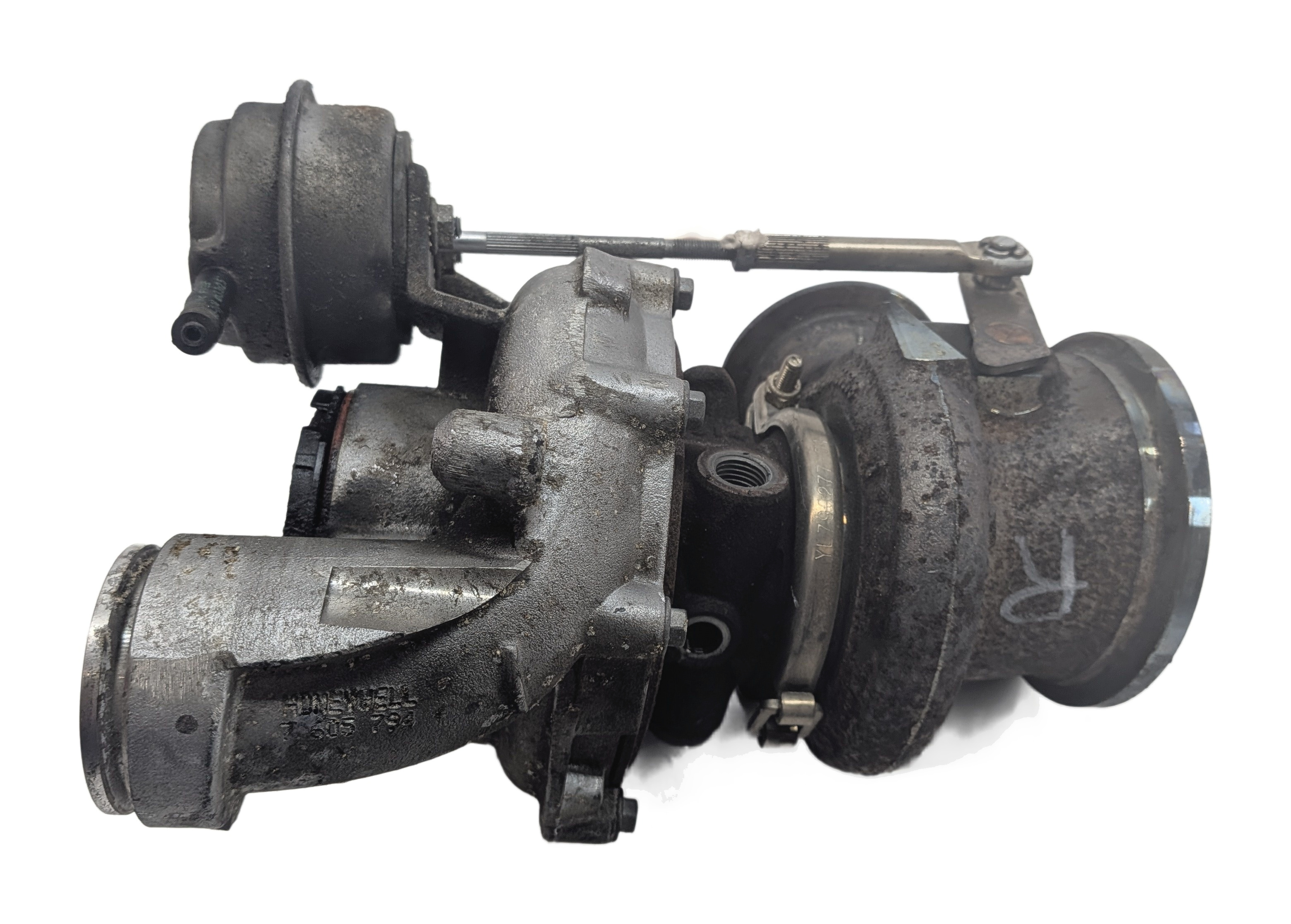 2013-2019 BMW 550i 550iGT 650i 750i X5 X6 4.4L N63 ENGINE RIGHT TURBOCHARGER — exact item pictured