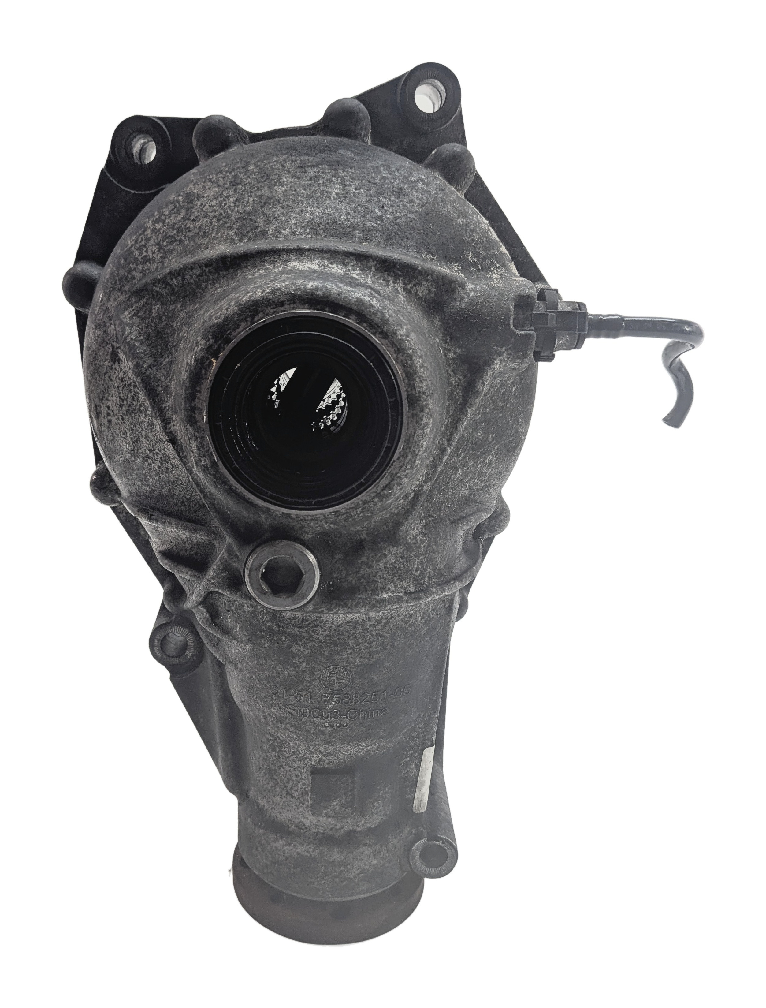 11-17 BMW X5 X6 (E70 E71) 3.0L / 4.4L TURBO FRONT DIFFERENTIAL GEAR CARRIER 3.15 — exact item pictured