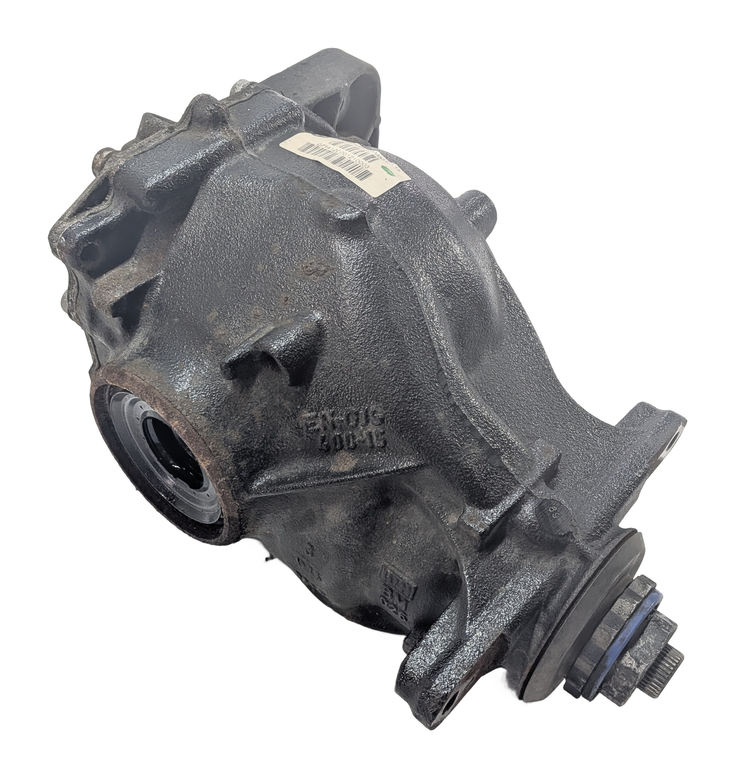 2014-2019 BMW X5 X6 (F15 F16) RWD - REAR DIFFERENTIAL GEAR CARRIER (3.15 RATIO) — exact item pictured
