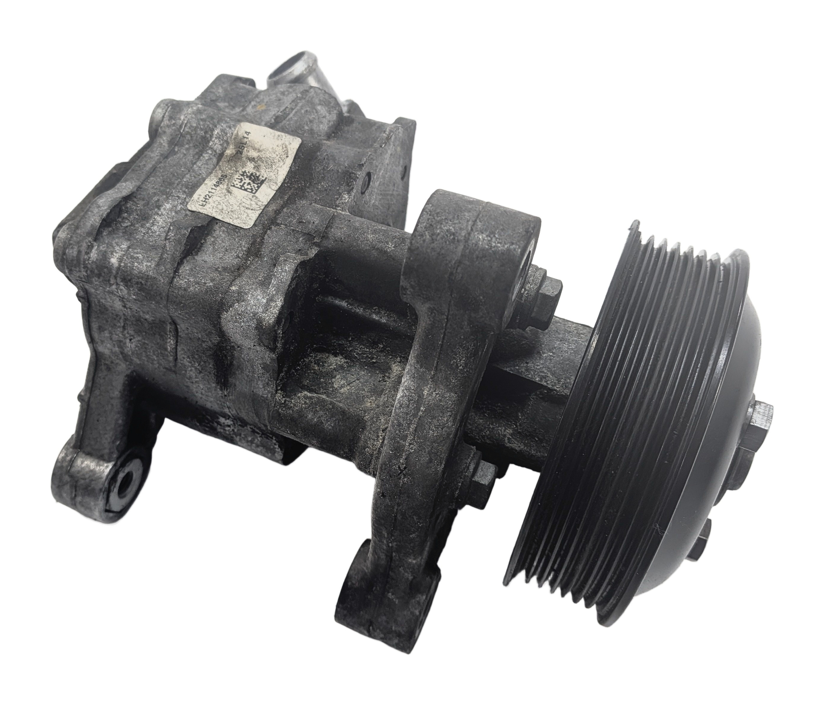 2014-2019 BMW X5 X6 (F15 F16) 4.4L POWER STEERING PUMP w/o ACTIVE STEERING — exact item pictured