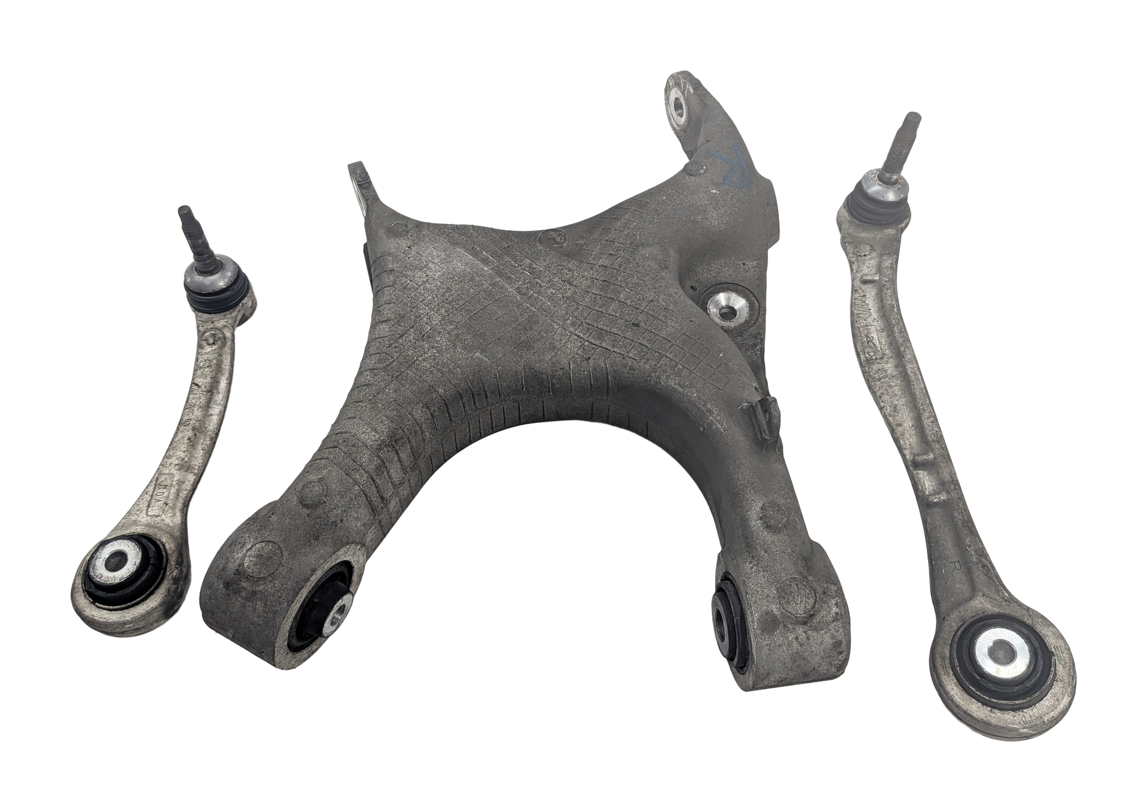 07-18 BMW X5 X5M X6 X6M (E70 E71 F15 F16 F85 F86) RIGHT REAR CONTROL ARM SET-3 — exact item pictured