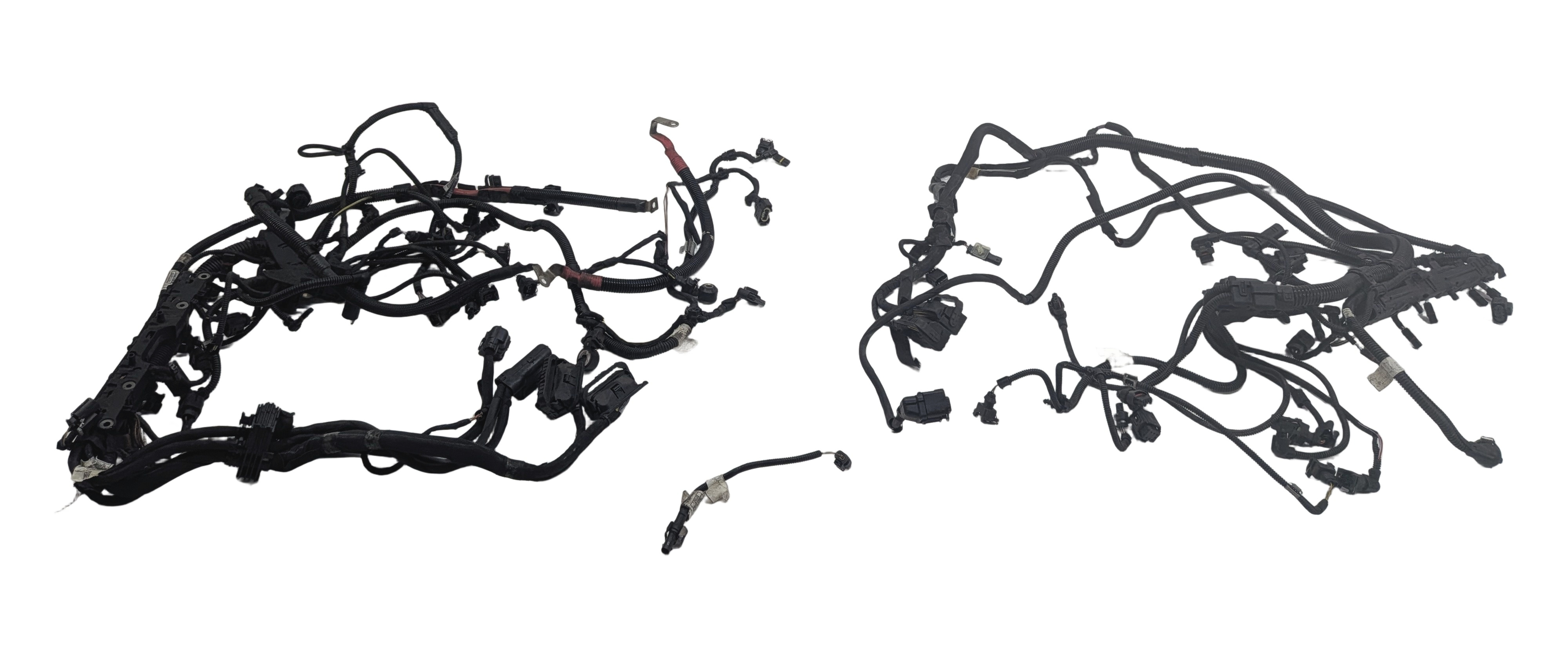 2015 BMW X6 (F16) 4.4L (N63) ENGINE MOTOR WIRE WIRING HARNESS LOOM SET — exact item pictured