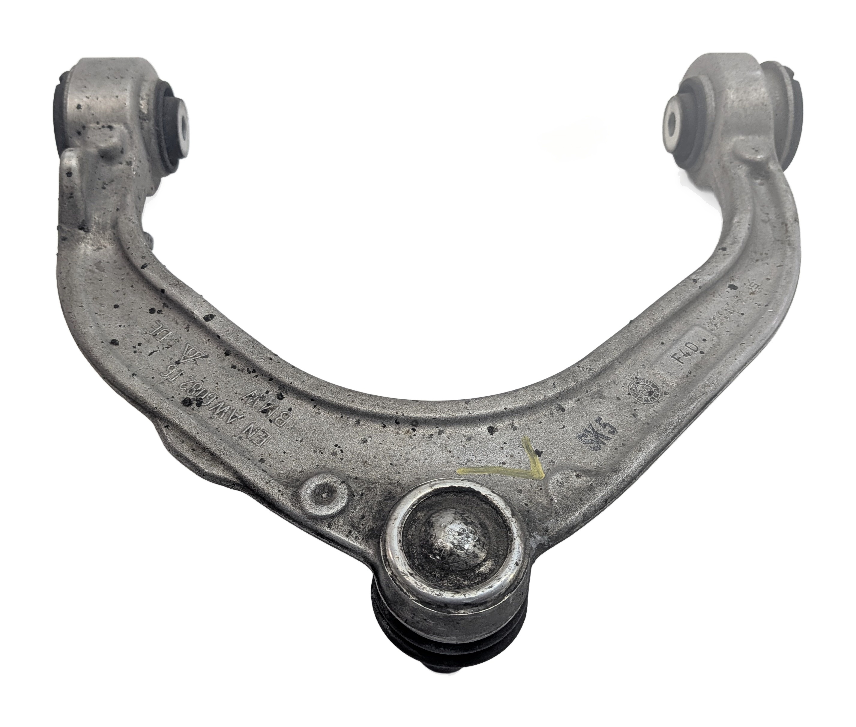 2007-2018 BMW X5 X6 (F15 F16) LEFT FRONT DRIVER UPPER CONTROL ARM — exact item pictured