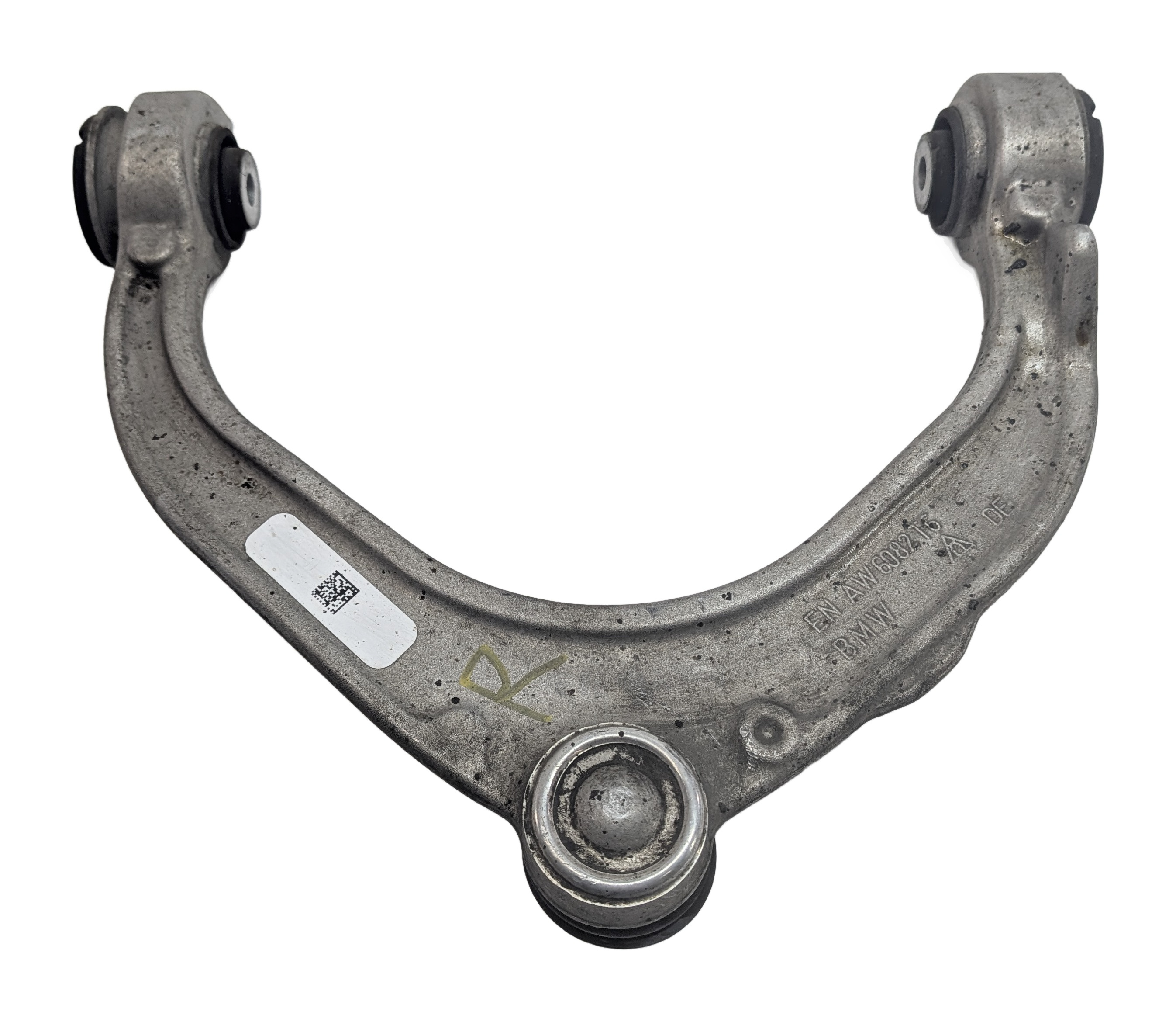 2007-2018 BMW X5 X6 (F15 F16) RIGHT FRONT PASSENGER UPPER CONTROL ARM — exact item pictured