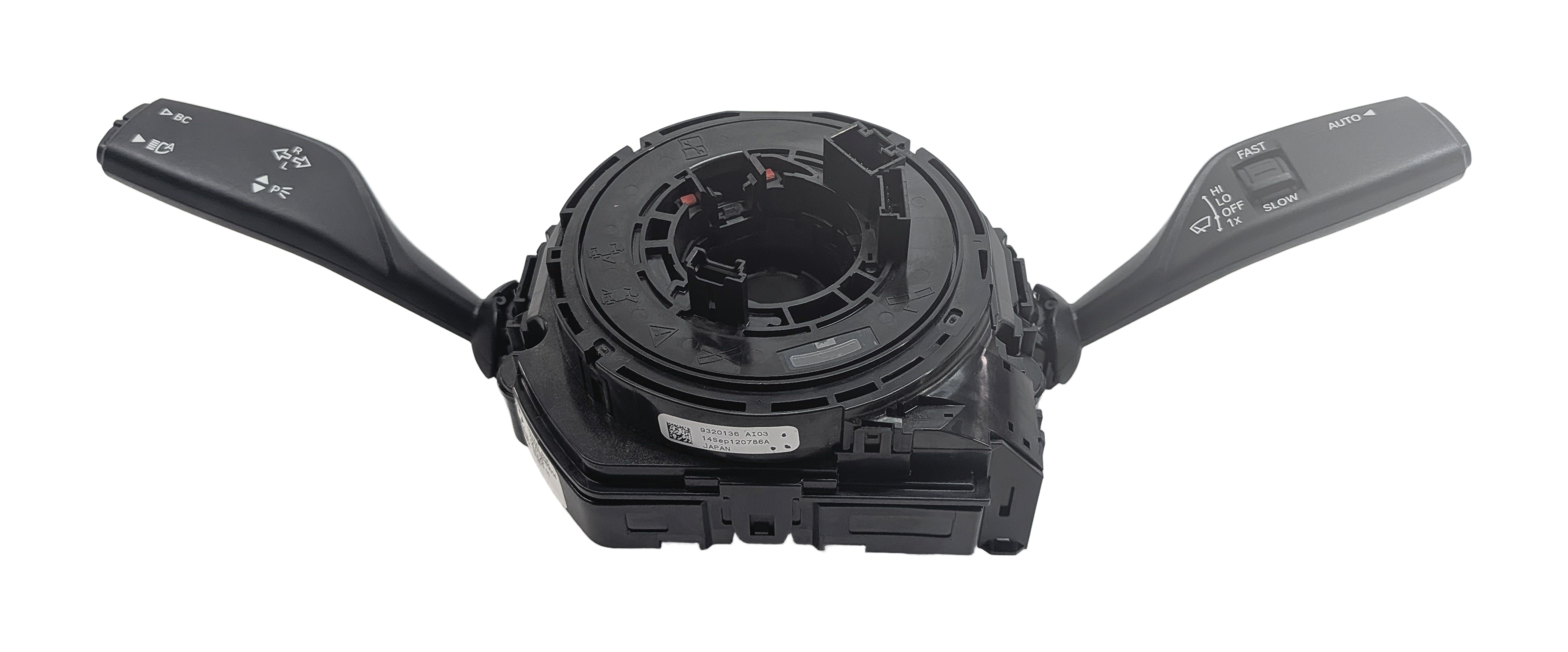 2015-2019 BMW X6 (F16) TURN SIGNAL WIPER COMBO SWITCH CLOCKSPRING w/HEATED WHEEL — exact item pictured