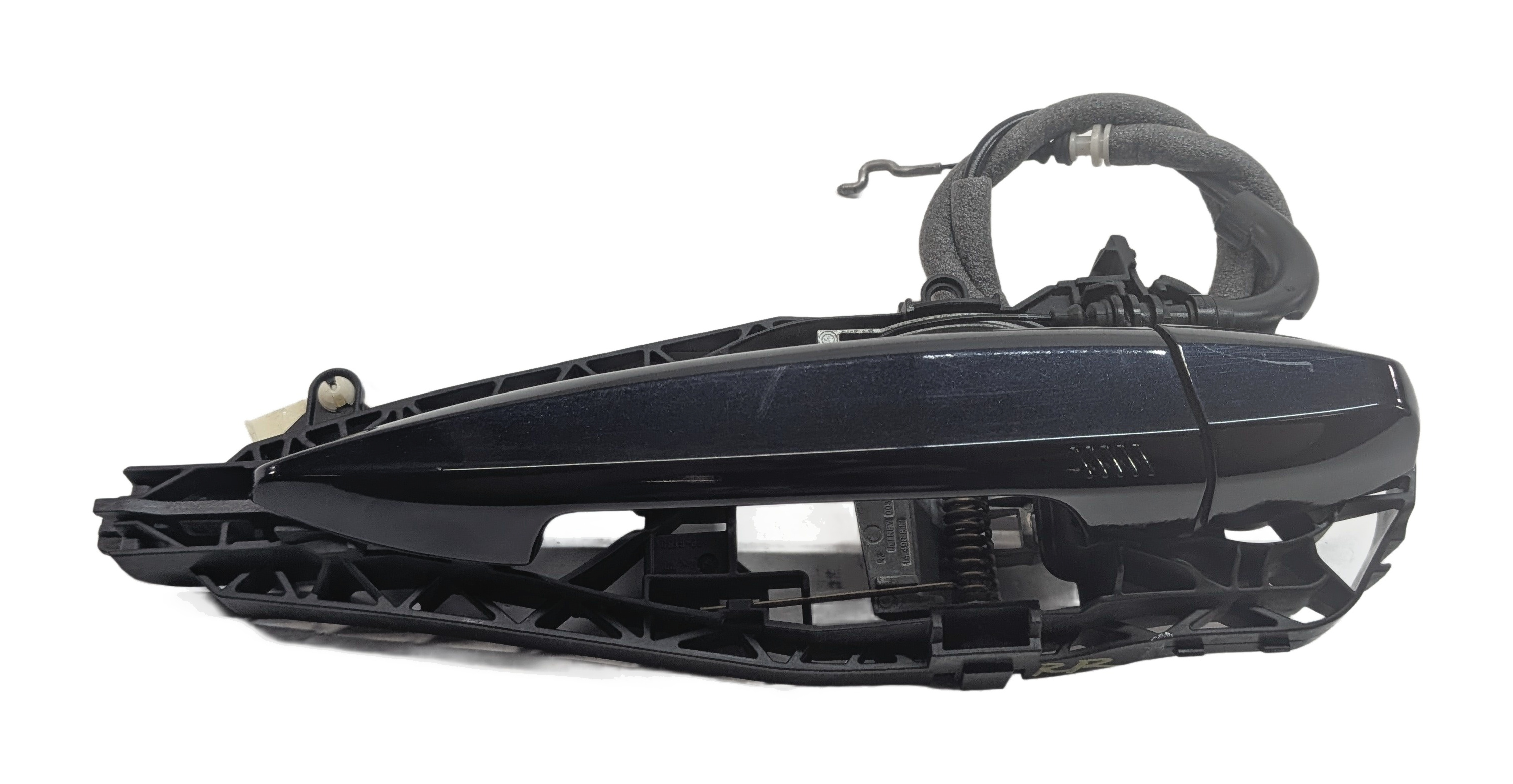 14-21 BMW X1 X2 X5 X6 (F15 F16 F39 F48) REAR RIGHT COMFORT DOOR HANDLE (Black) — exact item pictured