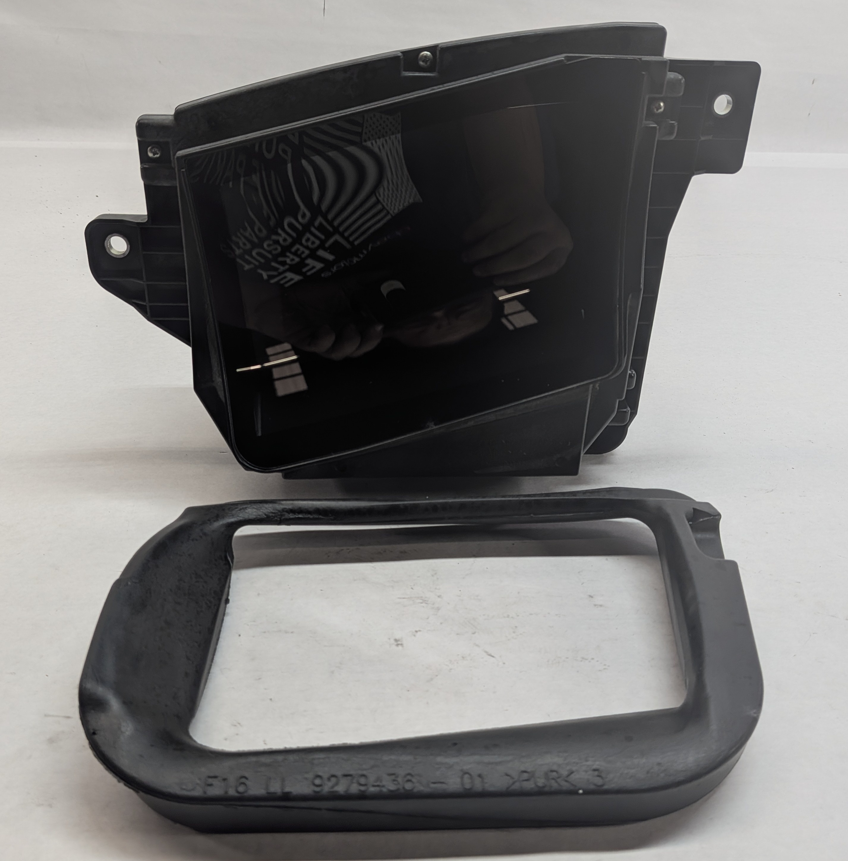 15-19 BMW X6 X6M (F16 F86) SPEEDOMETER MPH INFO HUD HEADS UP DISPLAY PROJECTOR — exact item pictured