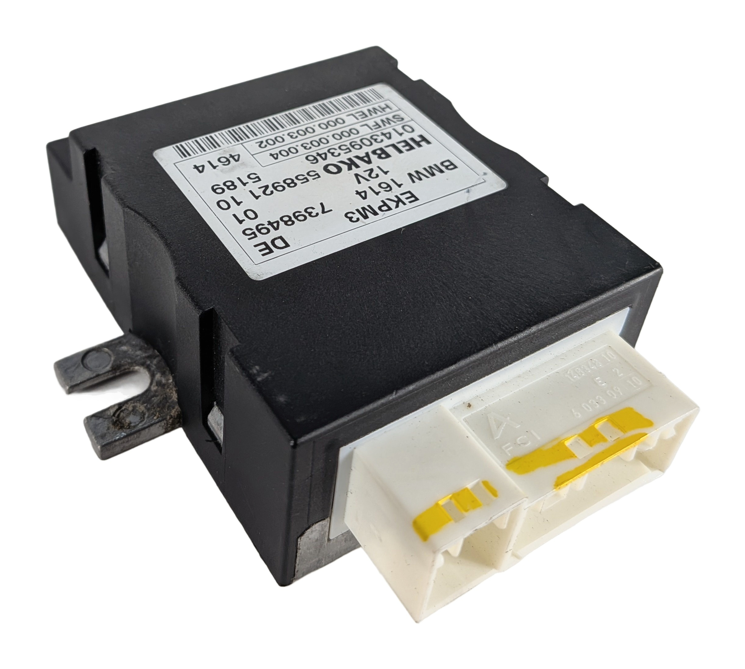 2014-2020 BMW X5 X6 M3 M4 M5 M6 (F15 F16) FUEL PUMP CONTROL MODULE ECU COMPUTER — exact item pictured
