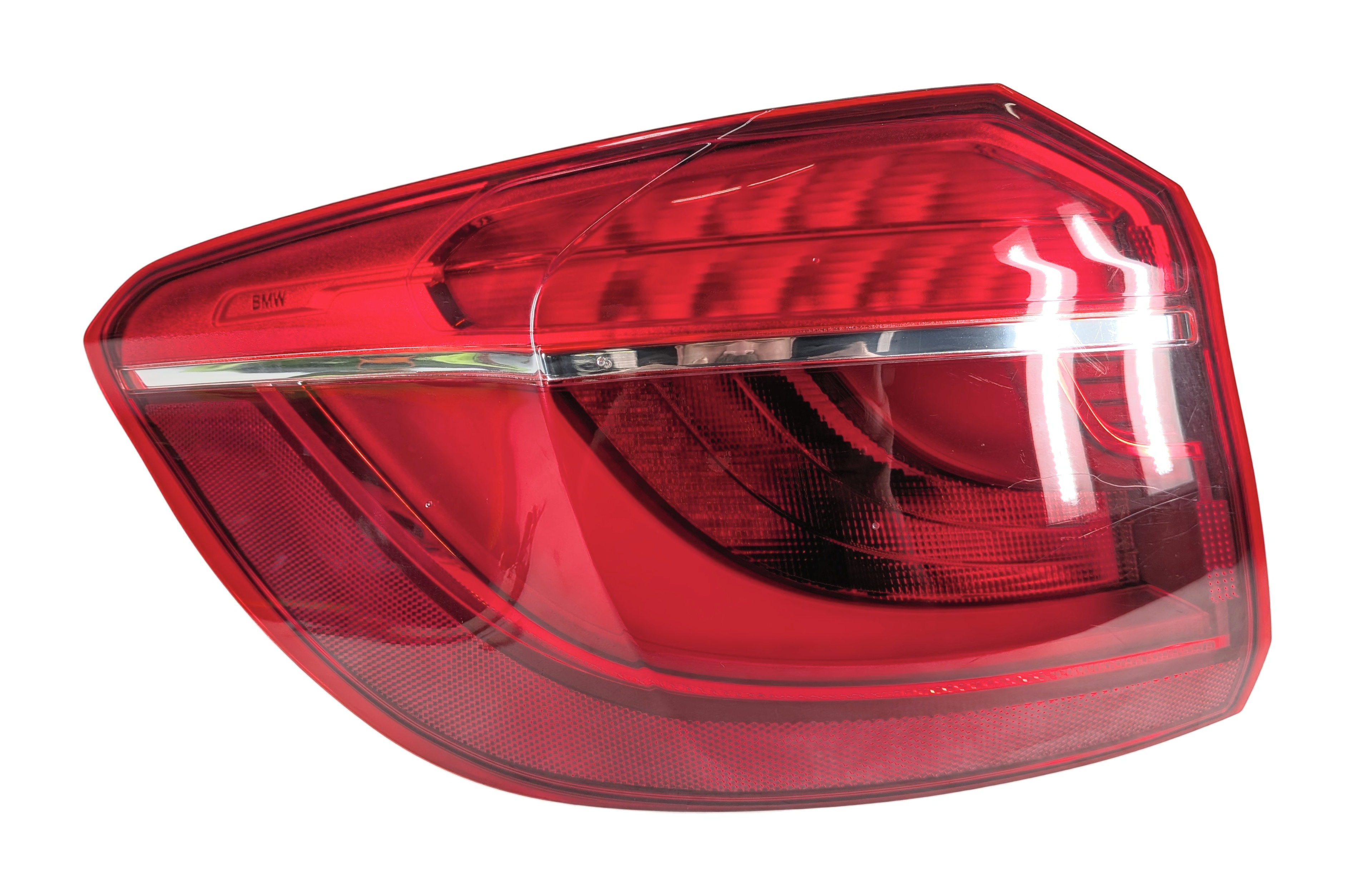 2015-2019 BMW X6 X6M (F16 F86) REAR LEFT DRIVER OUTER TAILLIGHT BRAKE LIGHT LAMP — exact item pictured