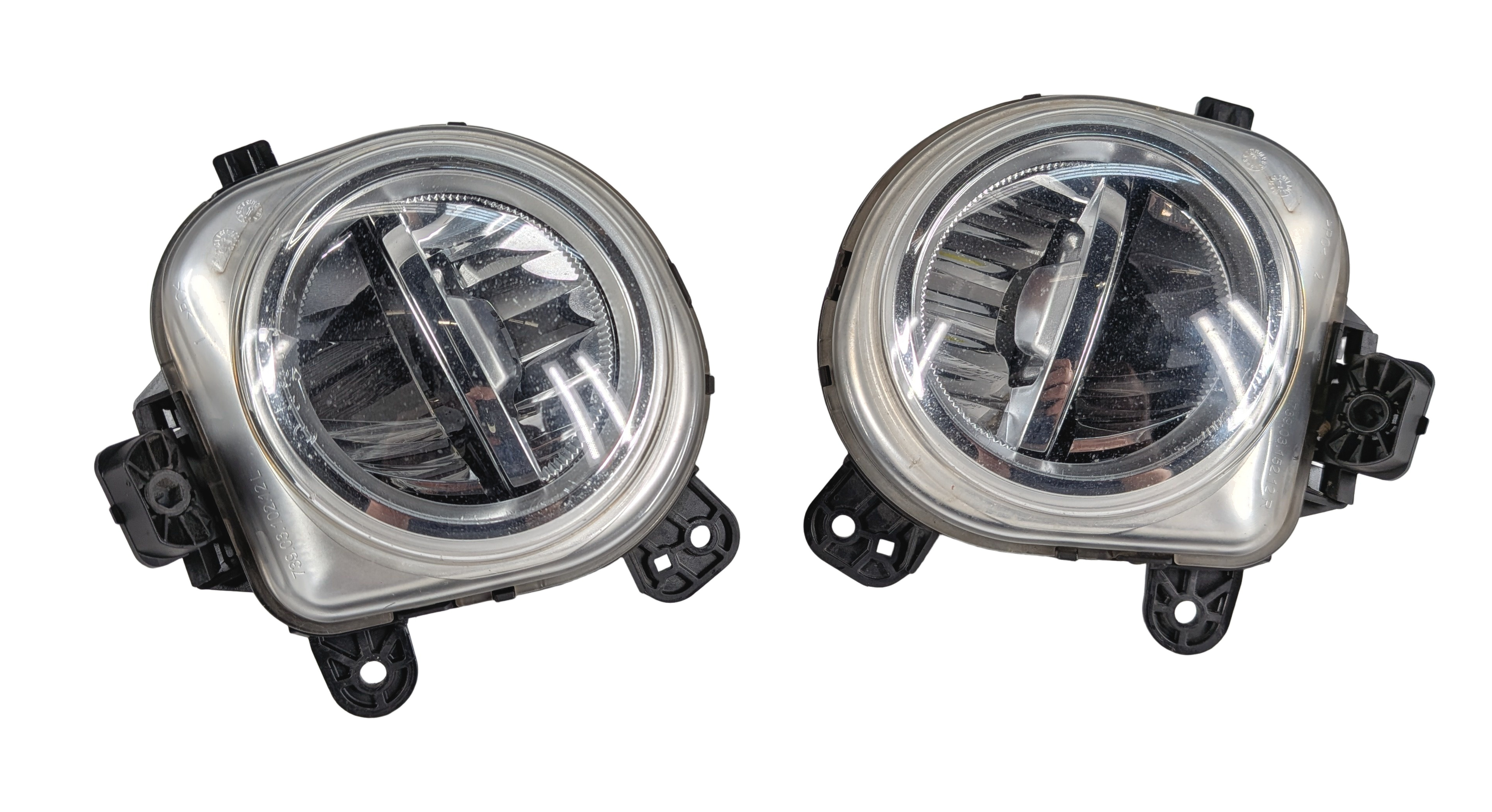 14-19 BMW X3 X4 X5 X6 F15 F16 F25 F26 F85 F86 LEFT/RIGHT LED FOGLIGHT LAMP SET/2 — exact item pictured