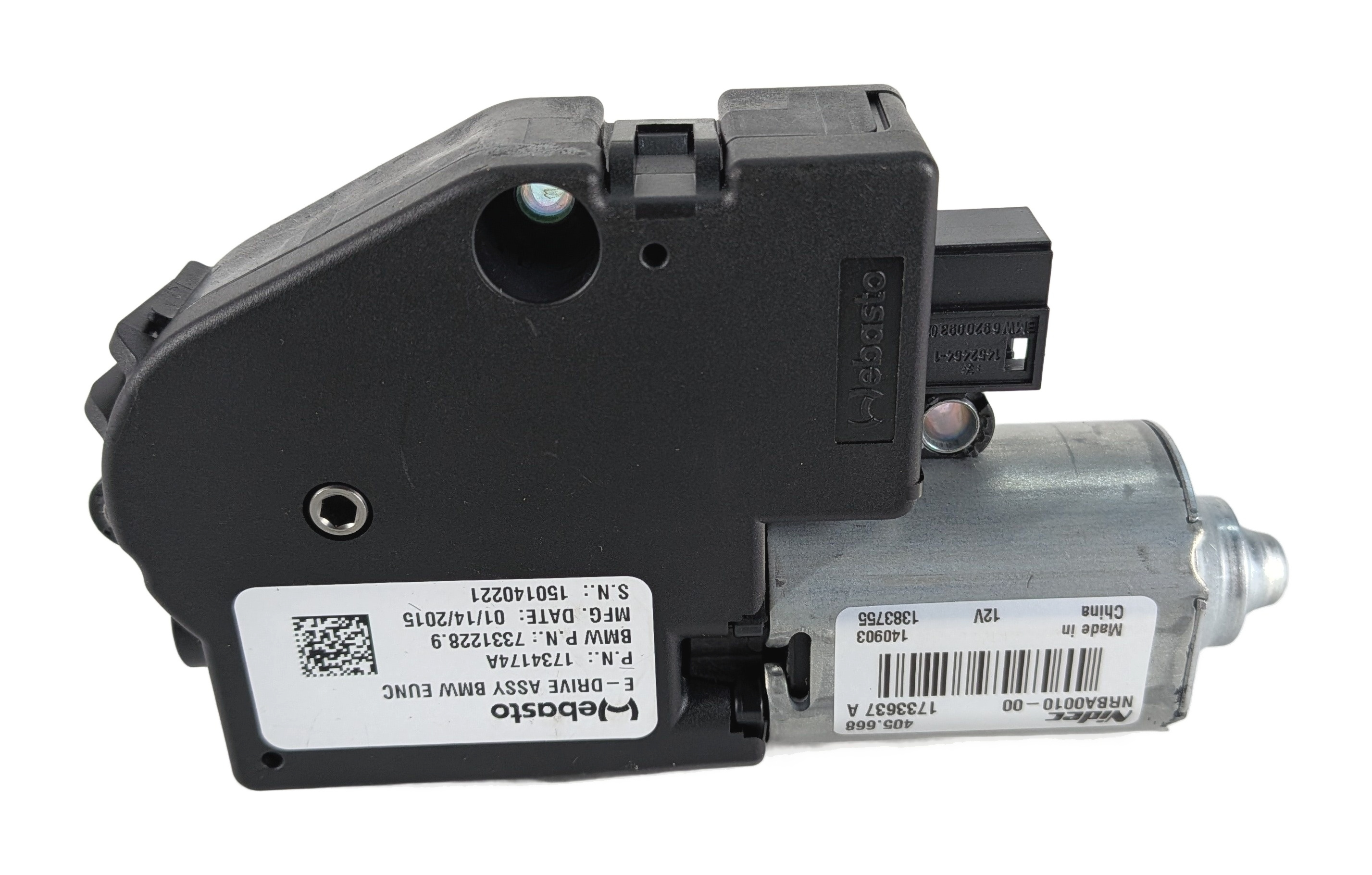 12-20 BMW 228i 230i 320i 328i 330i 335i 340i 428i 430i 435i 528i - SUNROOF MOTOR — exact item pictured
