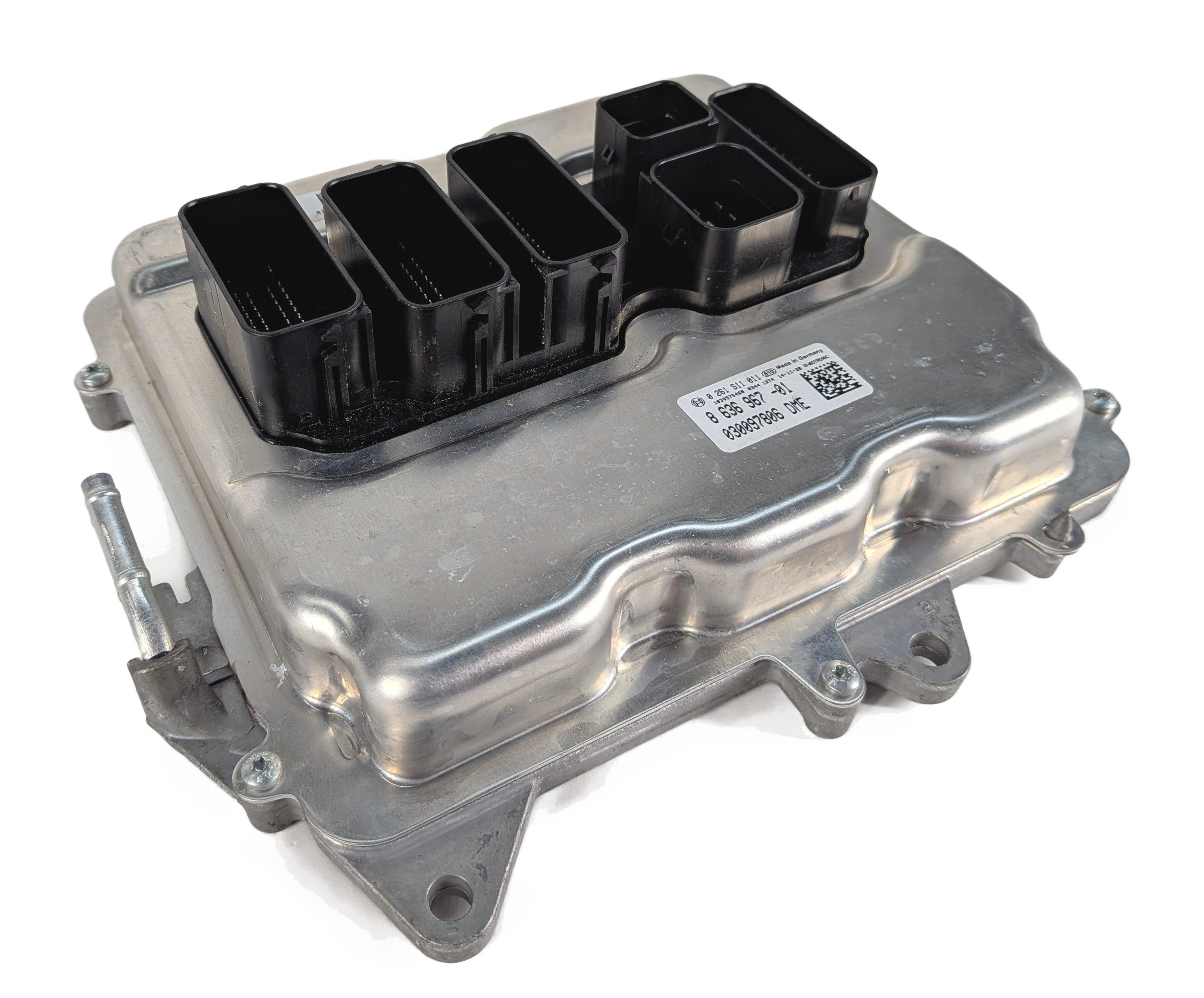 14-19 BMW 550i 650i 750i X5 X6 (F01 F10 F12 F15 F16) 4.4L N63 ENGINE MODULE DME — exact item pictured