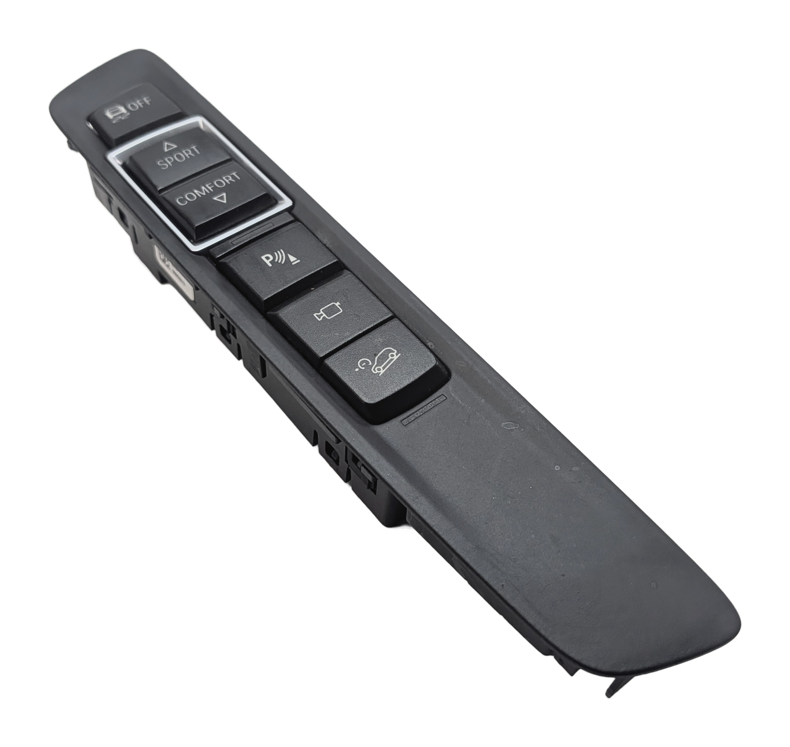2015 BMW X6 F16 CENTER CONSOLE DRIVE MODE SWITCH PANEL w/PDC CAMERA HILL DESCENT — exact item pictured