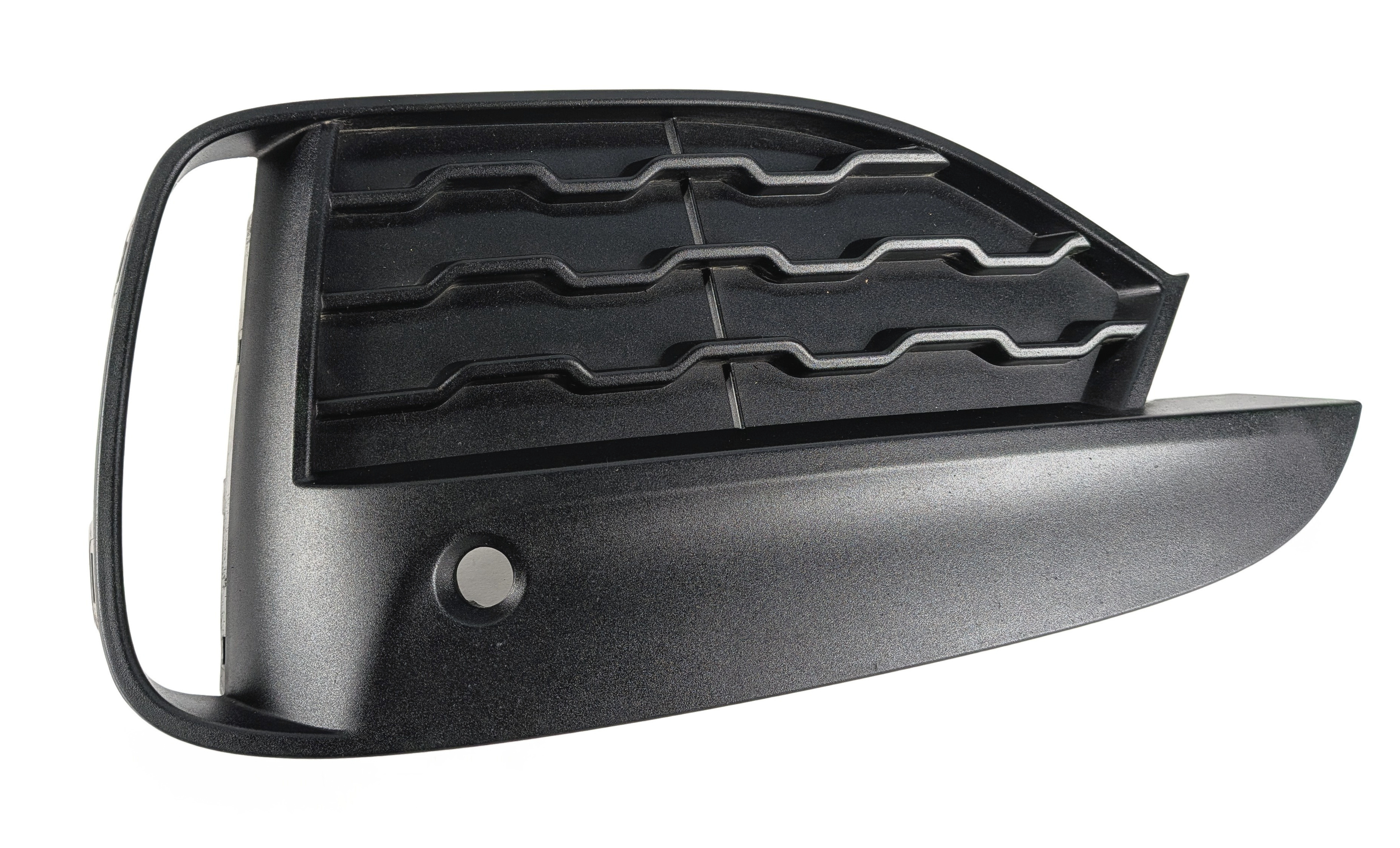 2015-2019 BMW X6 (F16) FRONT LEFT LOWER BUMPER GRILLE INSERT M AERO CLOSED — exact item pictured